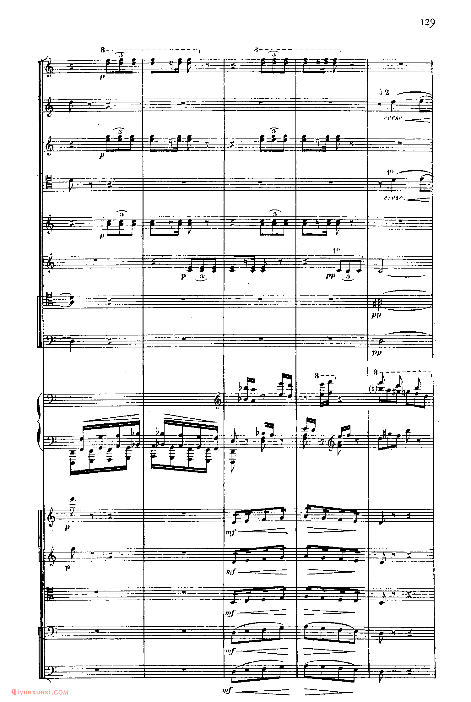 SaintSaens Concerto No 5 Op 103_钢琴协奏曲_圣桑钢琴谱