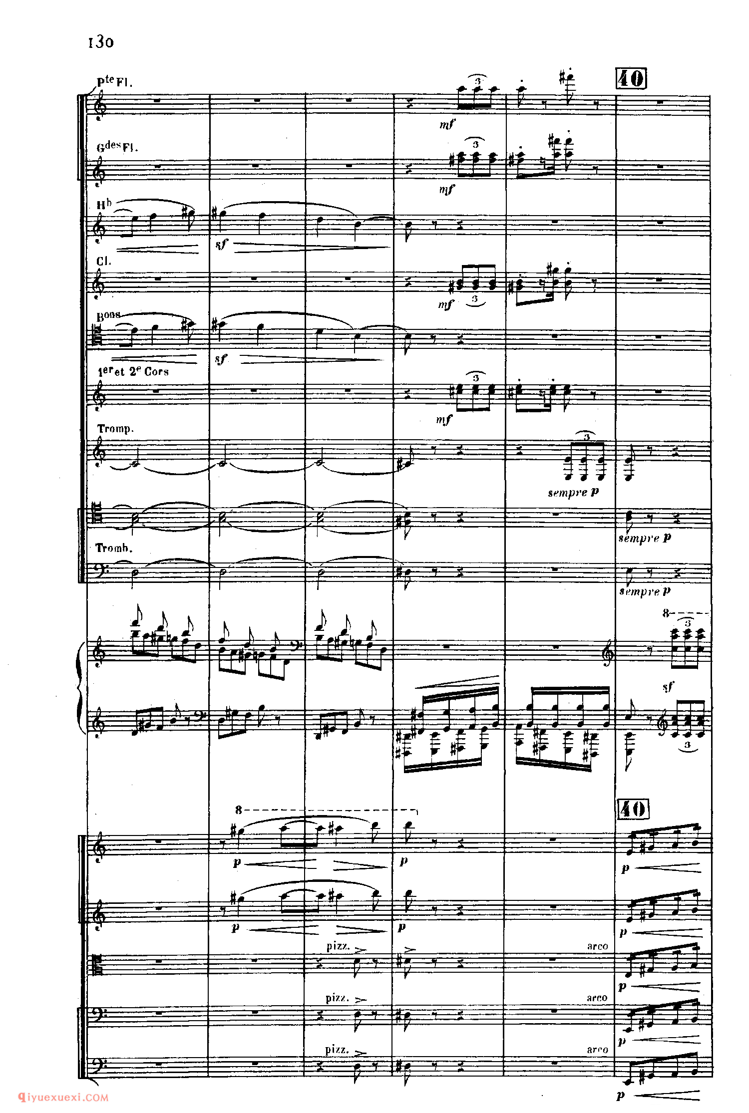 SaintSaens Concerto No 5 Op 103_钢琴协奏曲_圣桑钢琴谱