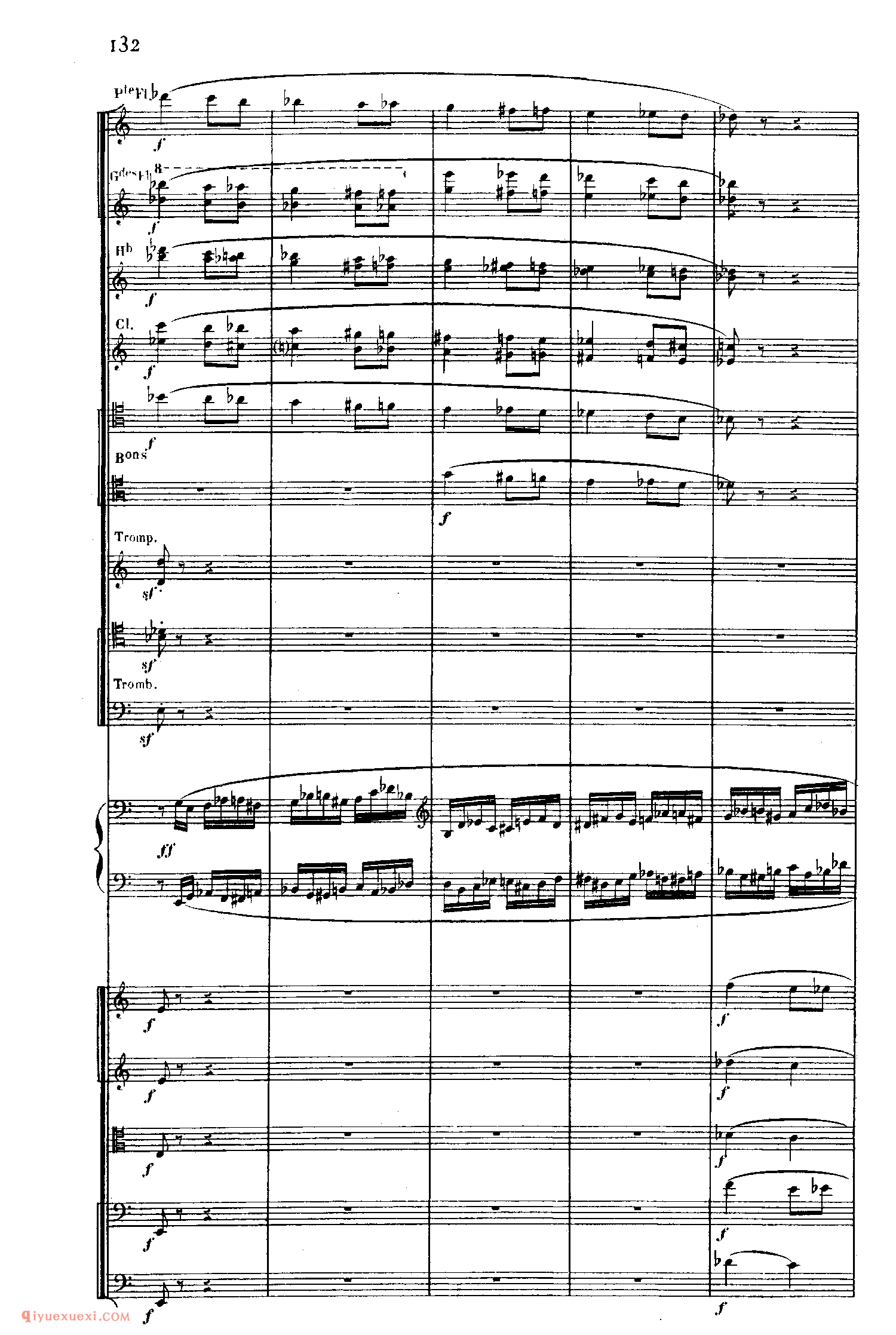 SaintSaens Concerto No 5 Op 103_钢琴协奏曲_圣桑钢琴谱