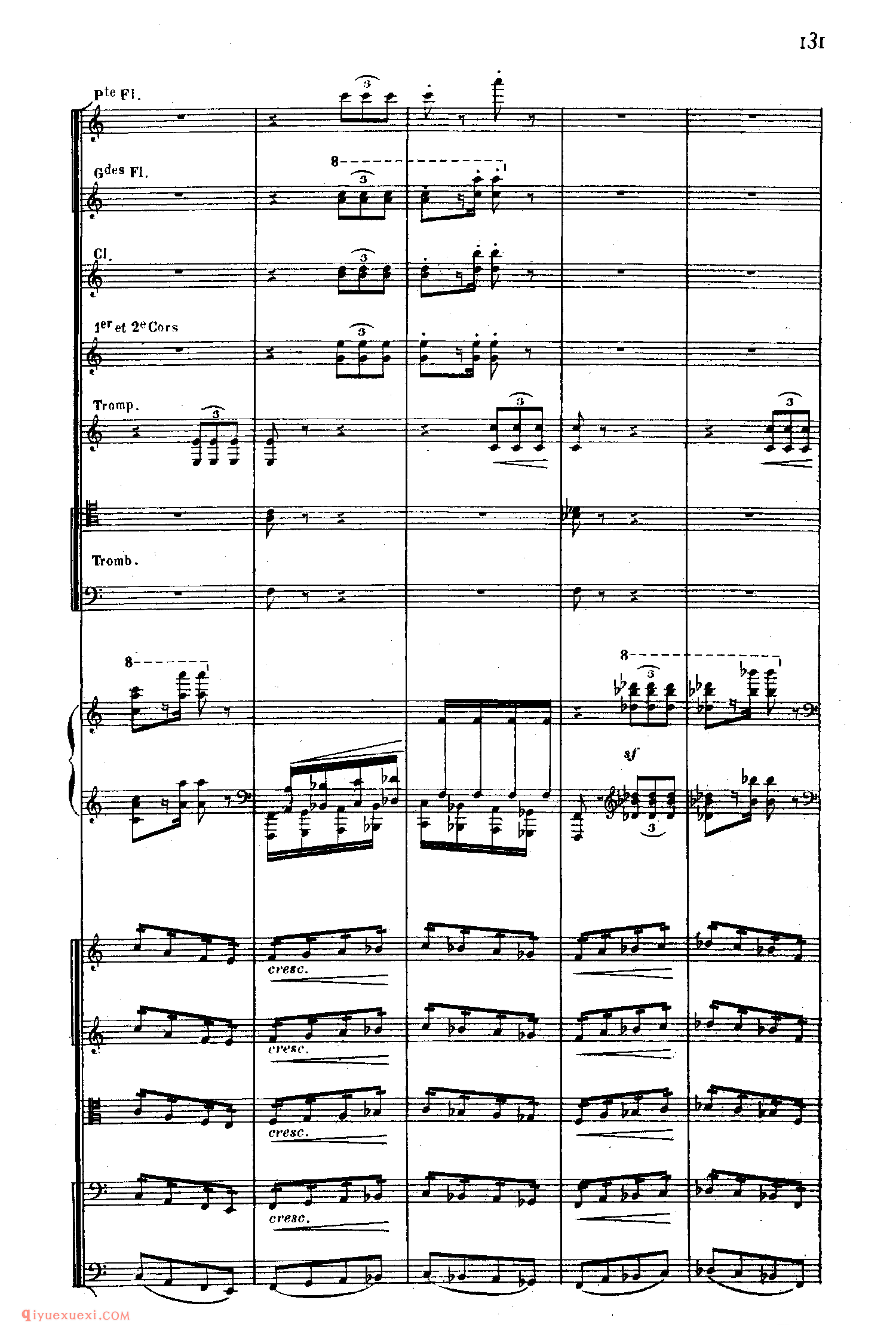 SaintSaens Concerto No 5 Op 103_钢琴协奏曲_圣桑钢琴谱