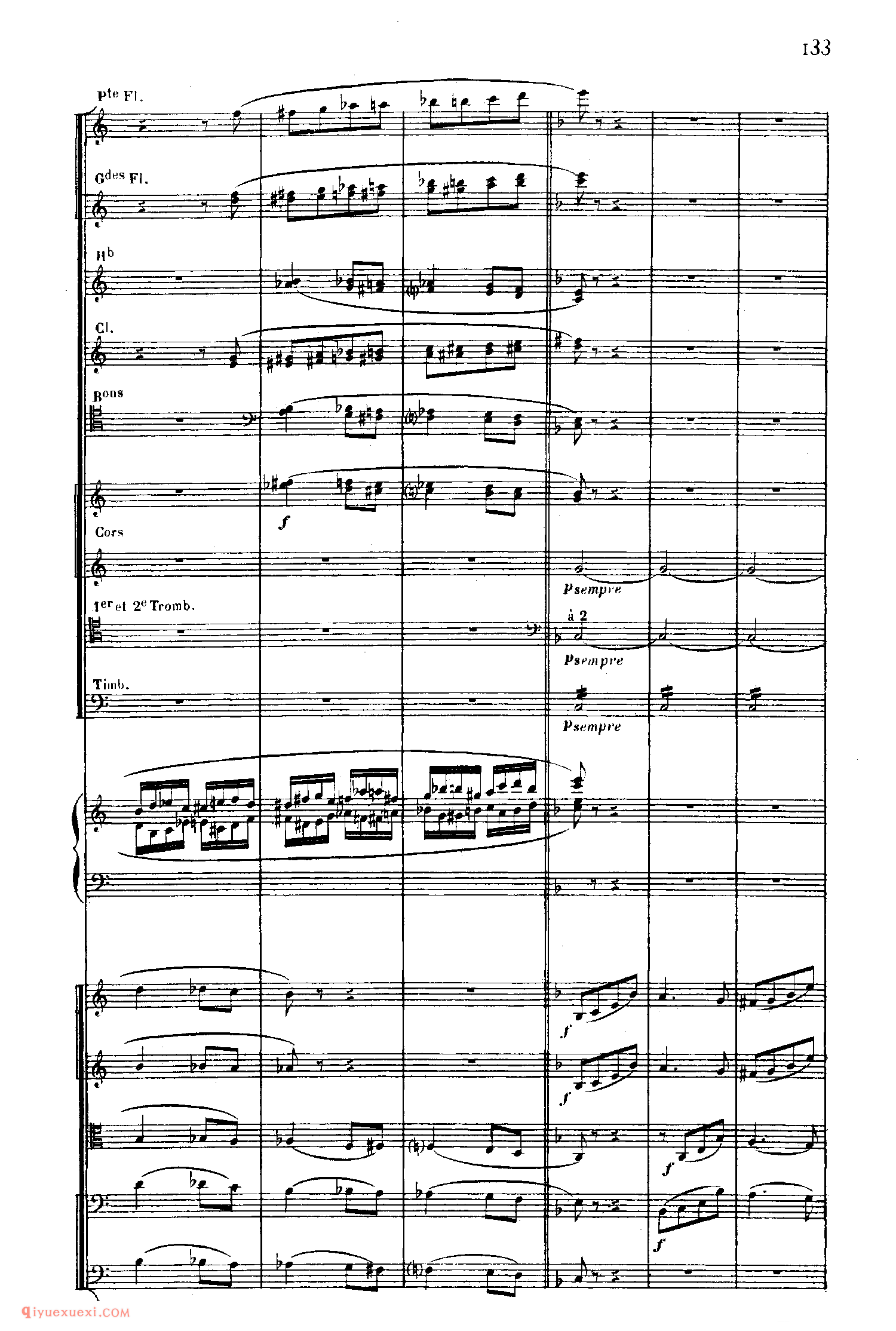 SaintSaens Concerto No 5 Op 103_钢琴协奏曲_圣桑钢琴谱