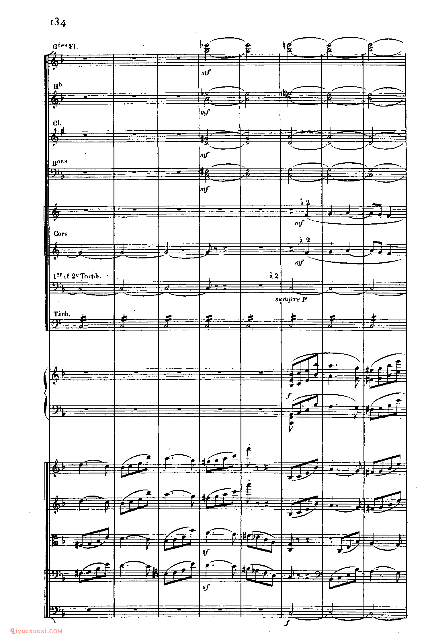 SaintSaens Concerto No 5 Op 103_钢琴协奏曲_圣桑钢琴谱