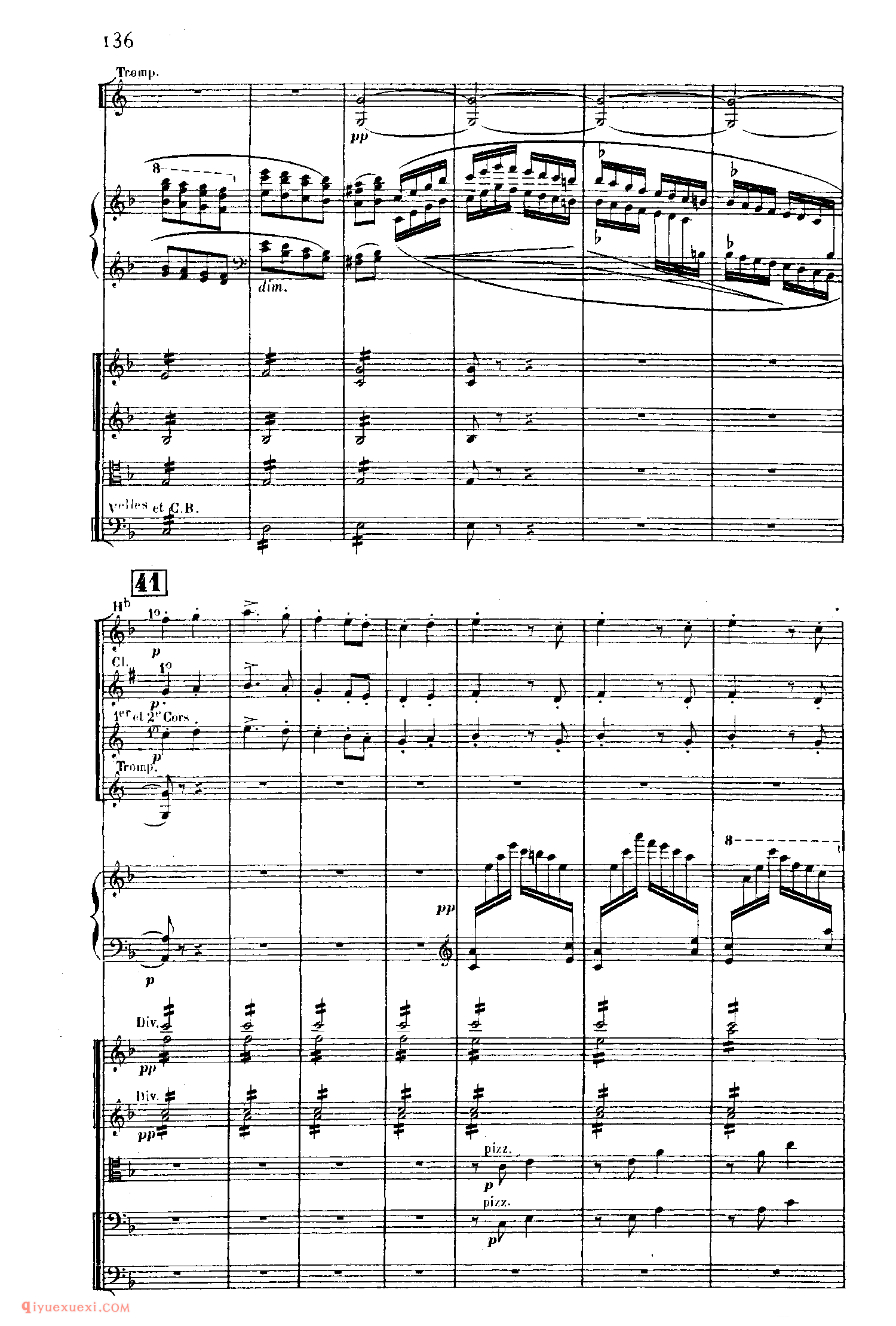 SaintSaens Concerto No 5 Op 103_钢琴协奏曲_圣桑钢琴谱