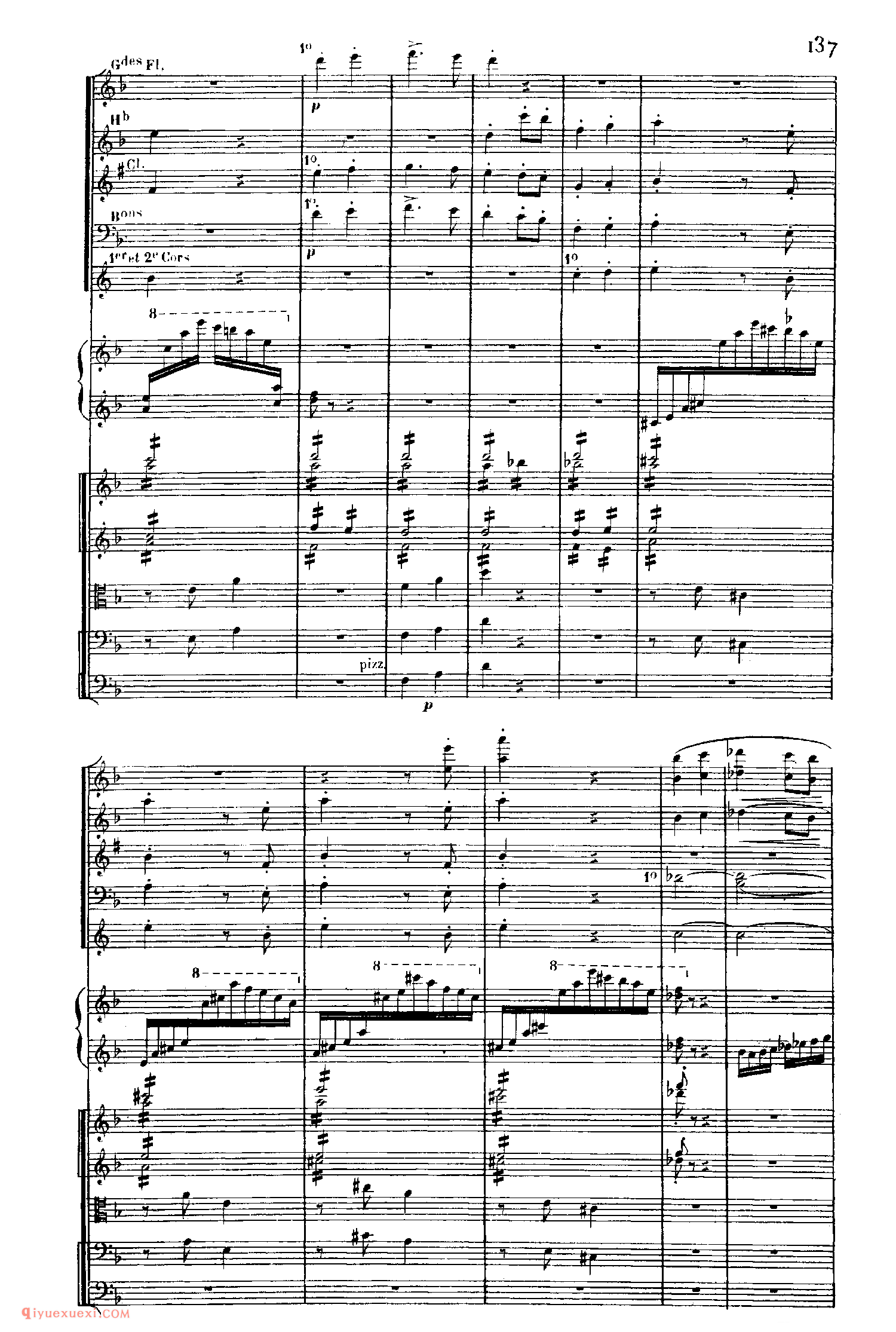 SaintSaens Concerto No 5 Op 103_钢琴协奏曲_圣桑钢琴谱
