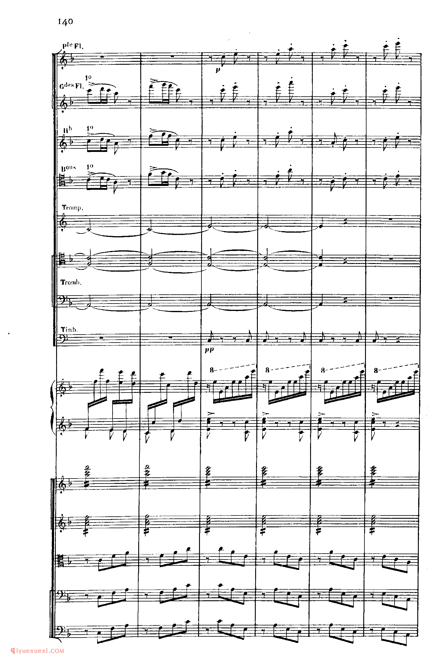 SaintSaens Concerto No 5 Op 103_钢琴协奏曲_圣桑钢琴谱