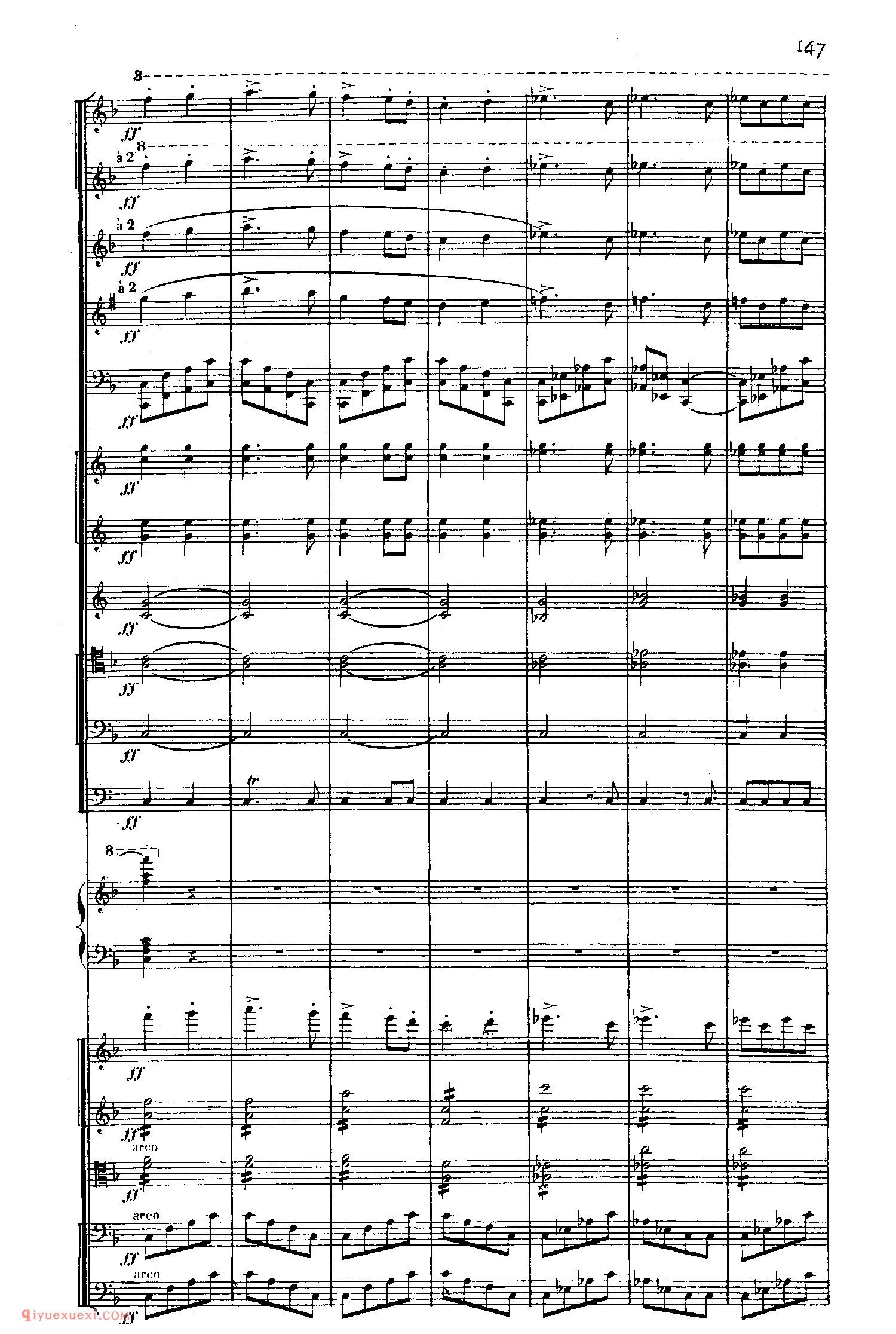 SaintSaens Concerto No 5 Op 103_钢琴协奏曲_圣桑钢琴谱