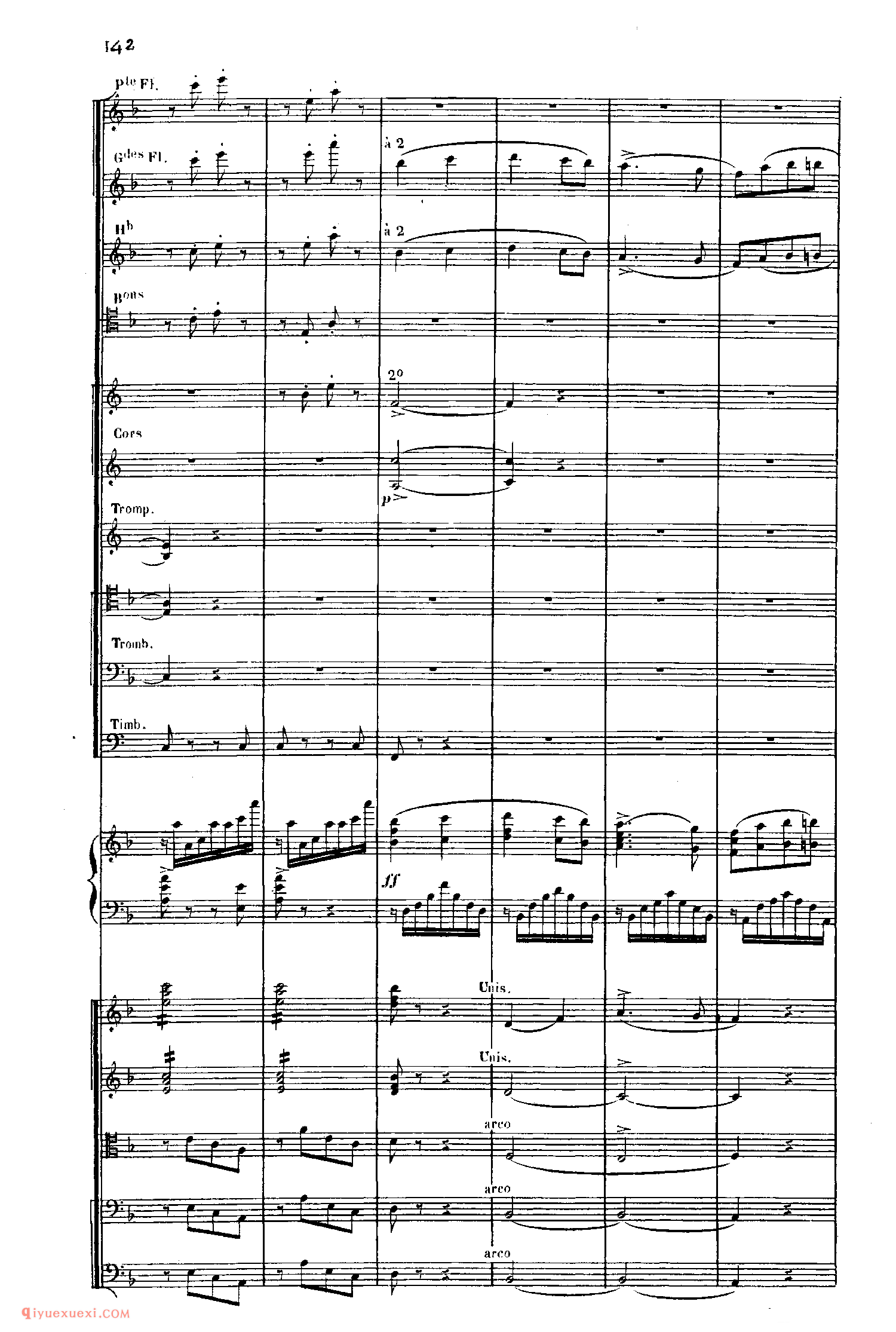 SaintSaens Concerto No 5 Op 103_钢琴协奏曲_圣桑钢琴谱