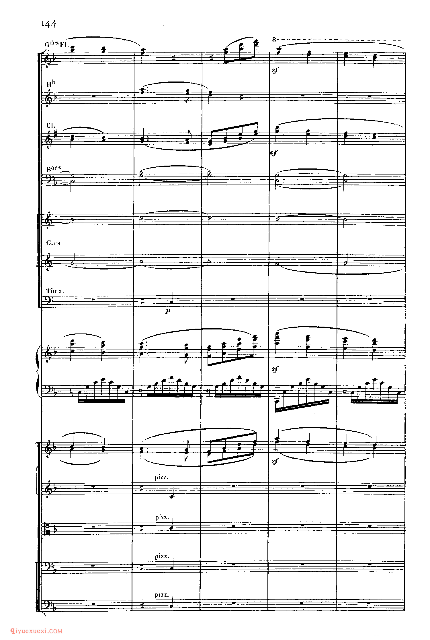 SaintSaens Concerto No 5 Op 103_钢琴协奏曲_圣桑钢琴谱