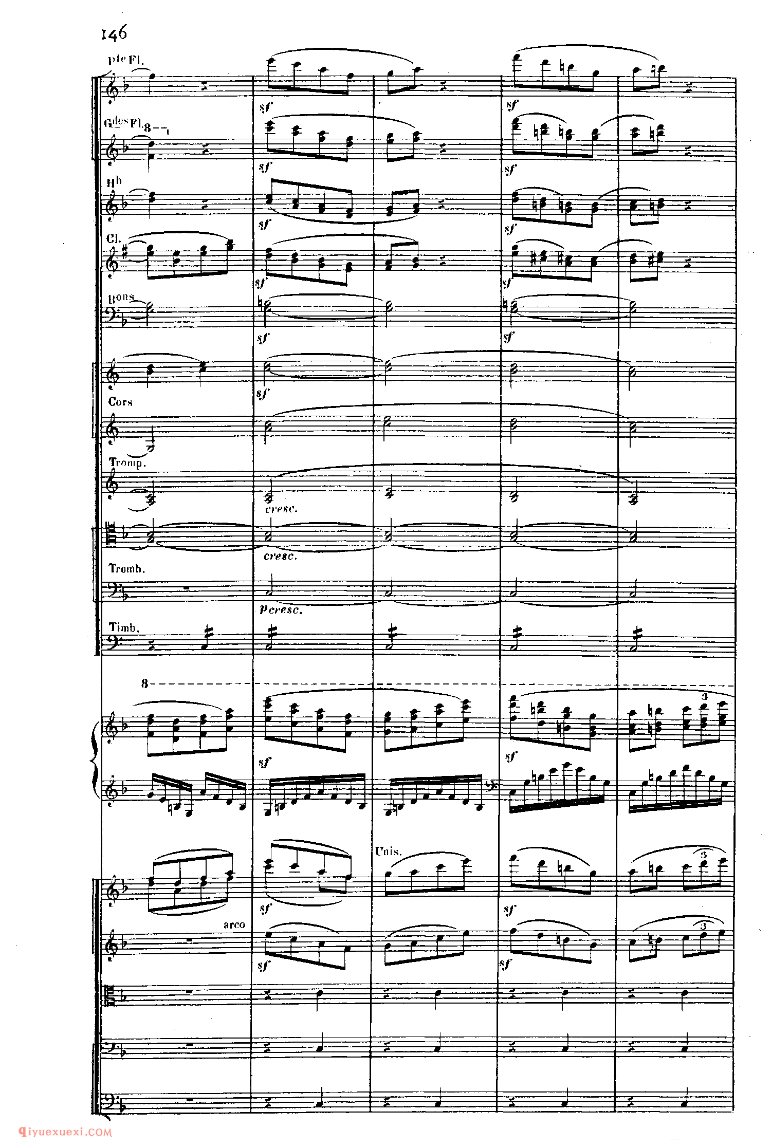 SaintSaens Concerto No 5 Op 103_钢琴协奏曲_圣桑钢琴谱