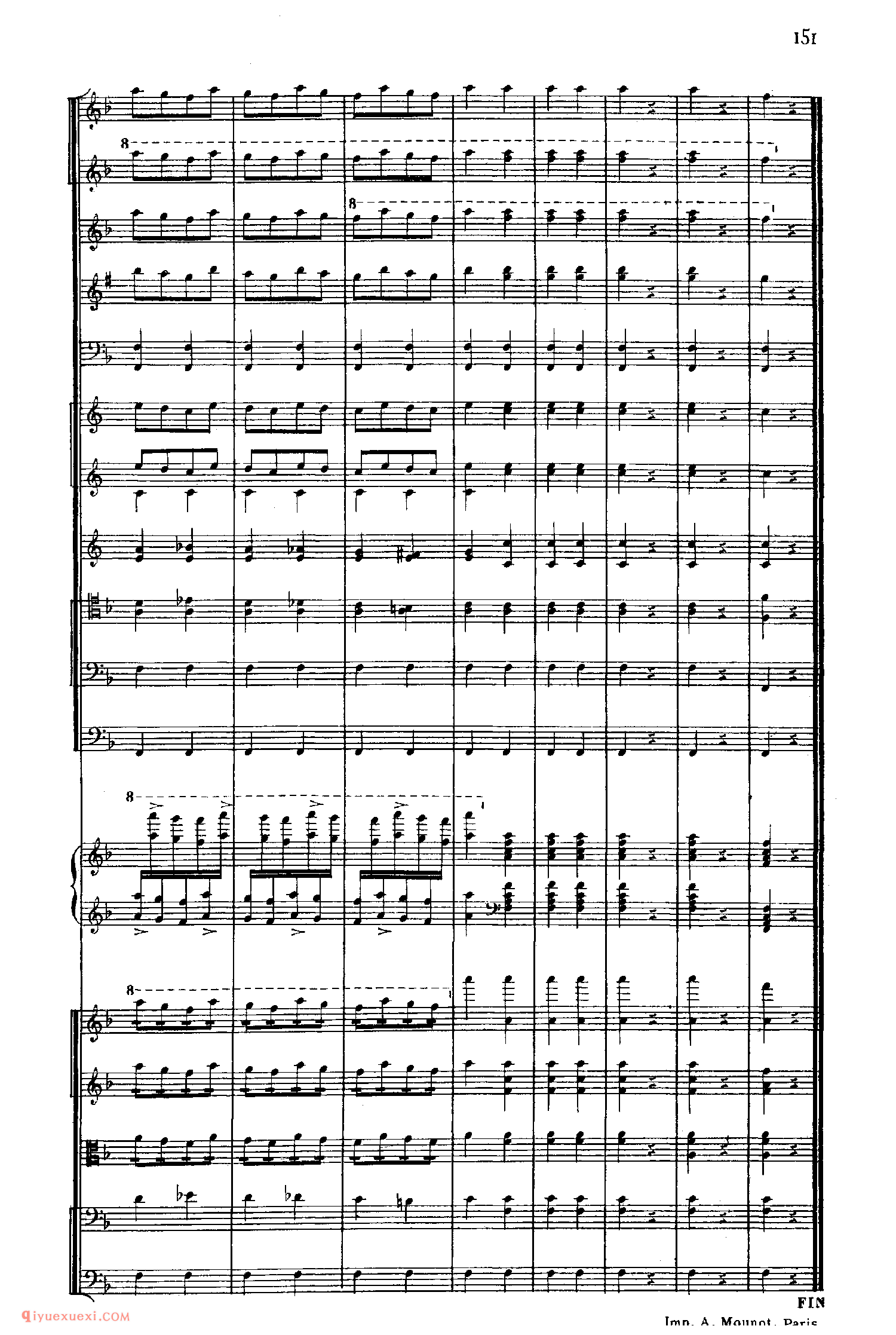 SaintSaens Concerto No 5 Op 103_钢琴协奏曲_圣桑钢琴谱