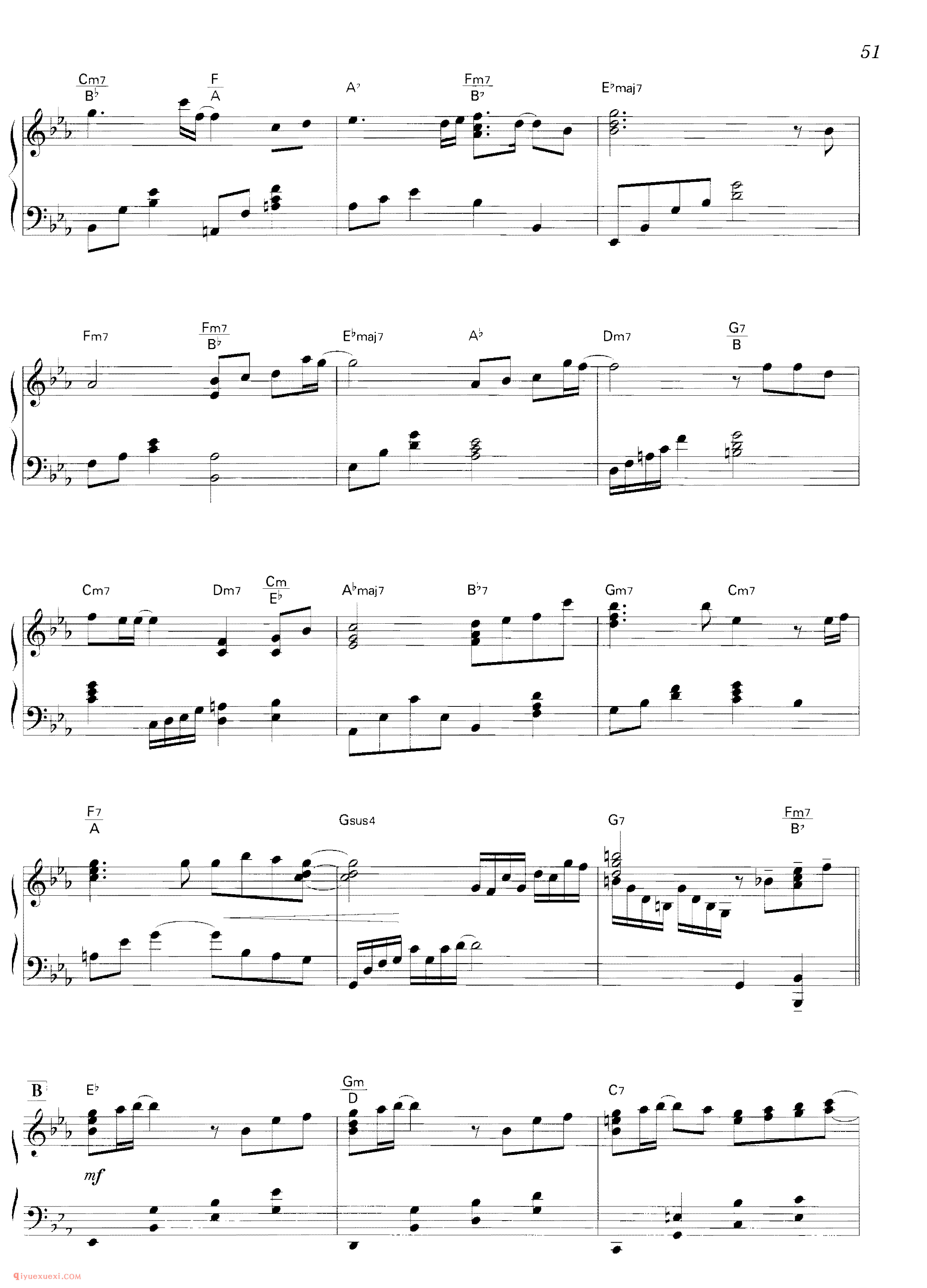 nuusic by .Midori Kacsbict / piono avrngecl by Sliori Aoyama_圣诞钢琴独奏乐谱