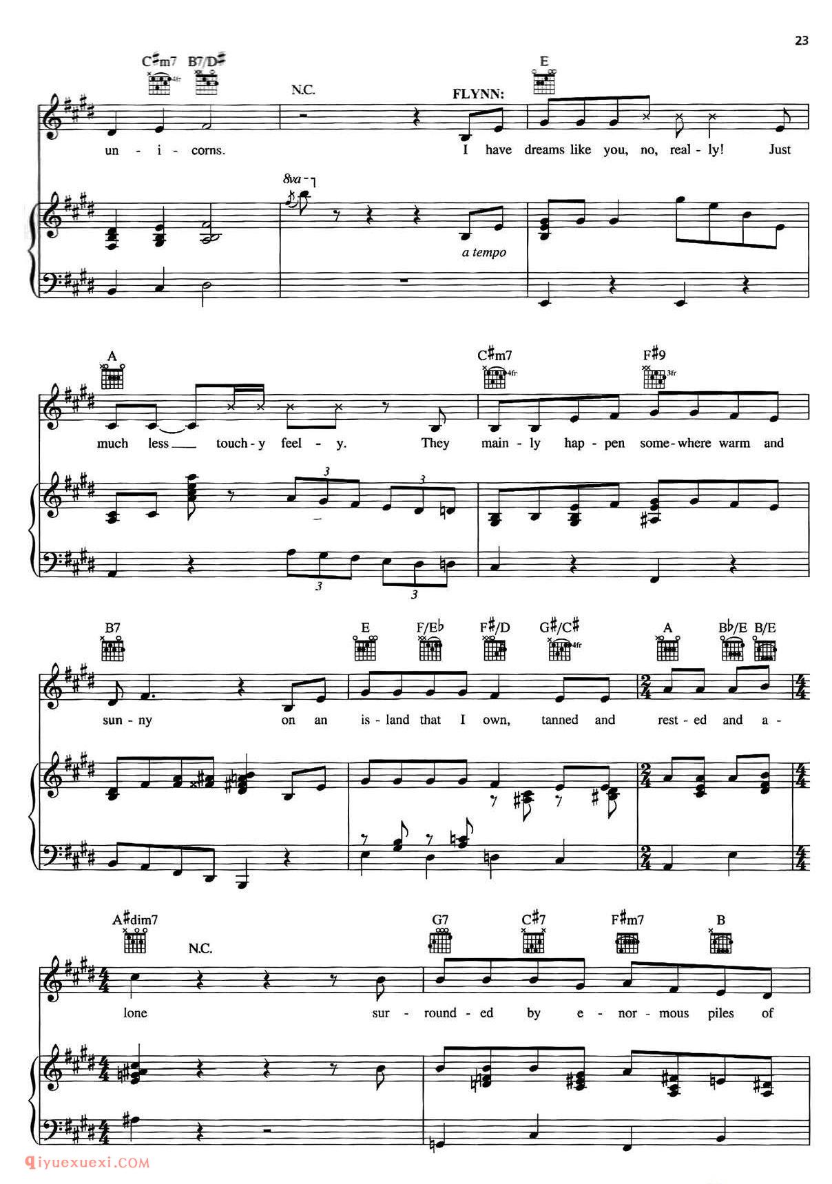 I've Got A Dream_酷玩乐队(Coldplay)_钢琴乐谱