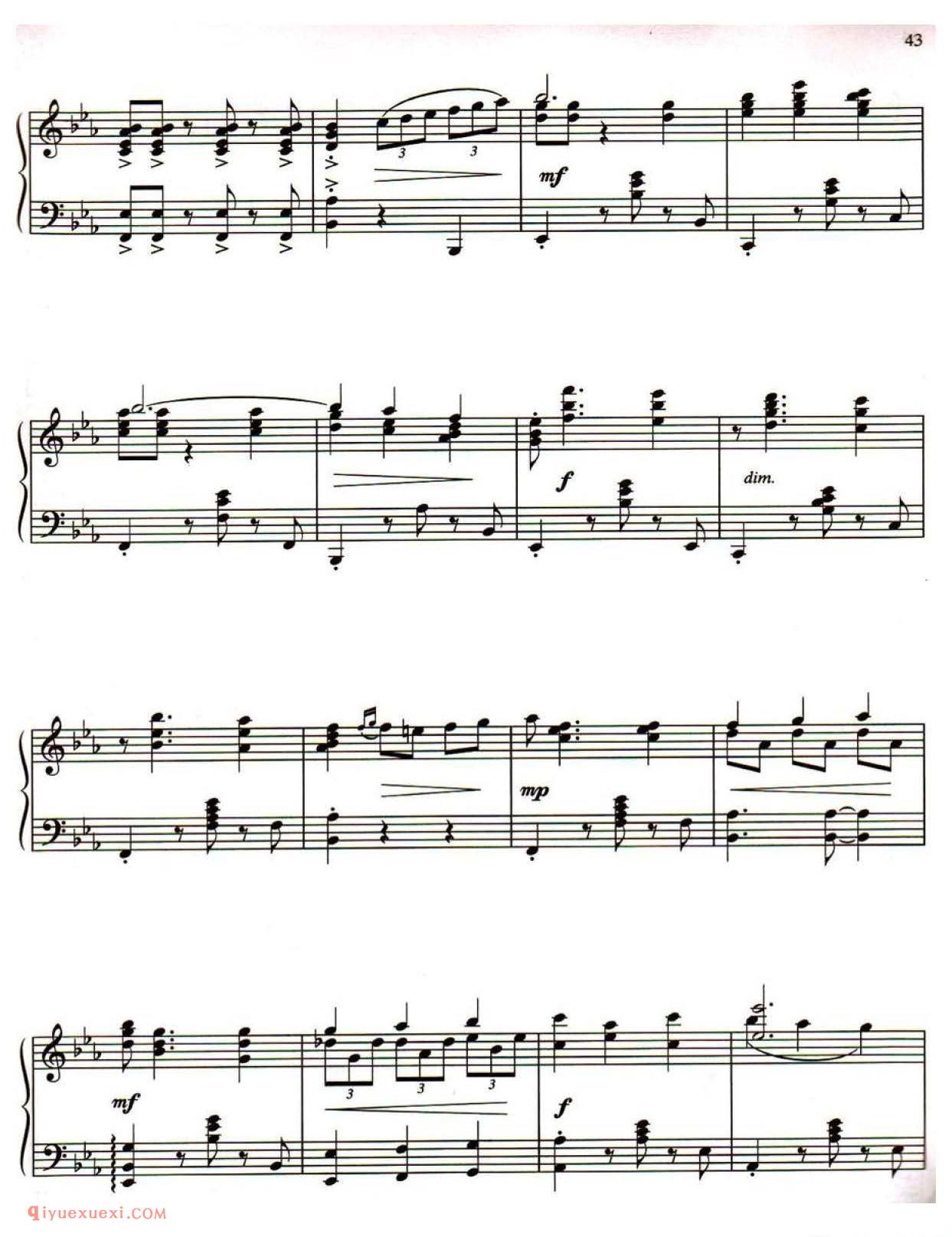 lt's the Most Wonderful Time of the Year_It's Christmas 圣诞钢琴乐曲谱