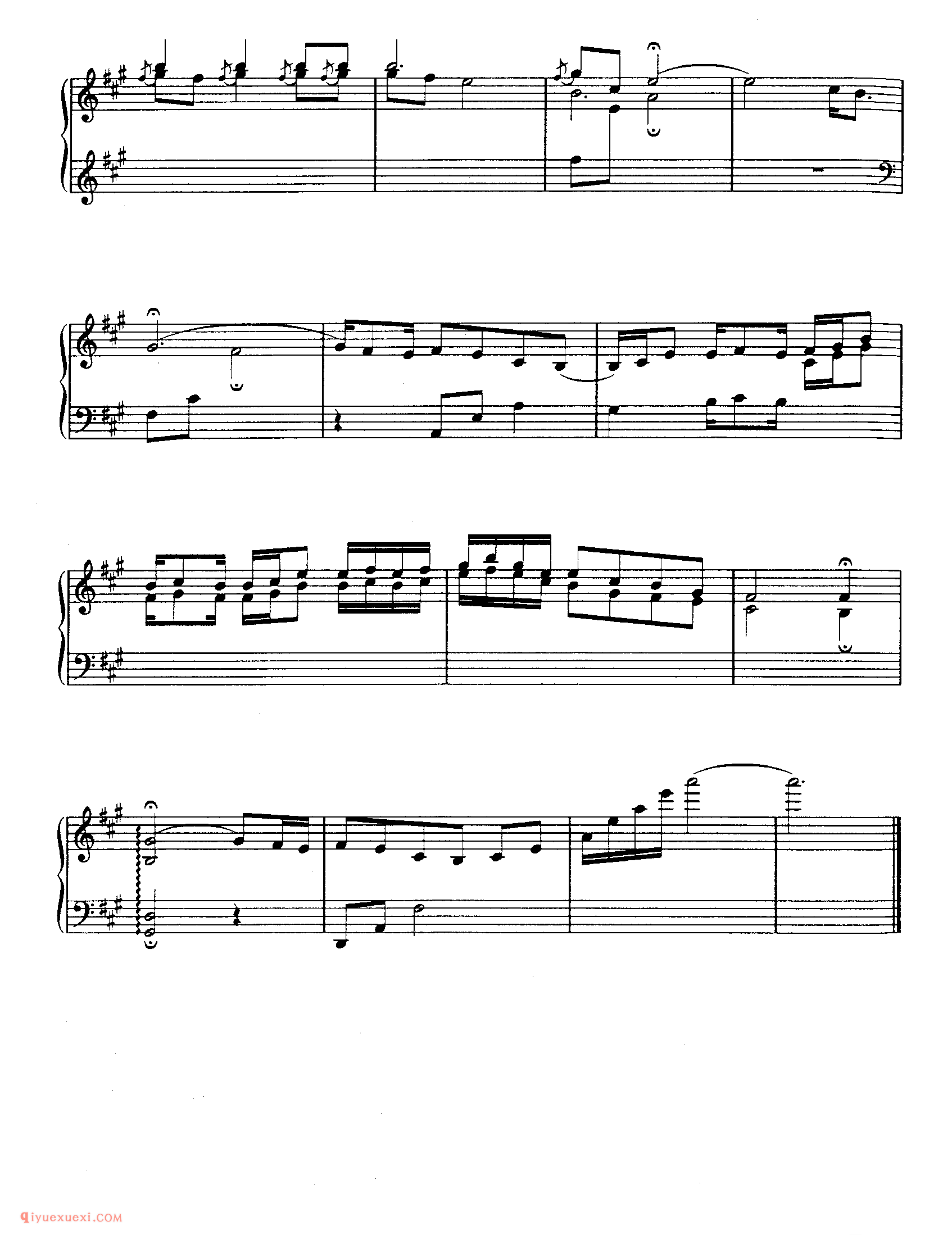 Goodbye Montana (Part II)_乔治·温斯顿钢琴独奏乐曲谱
