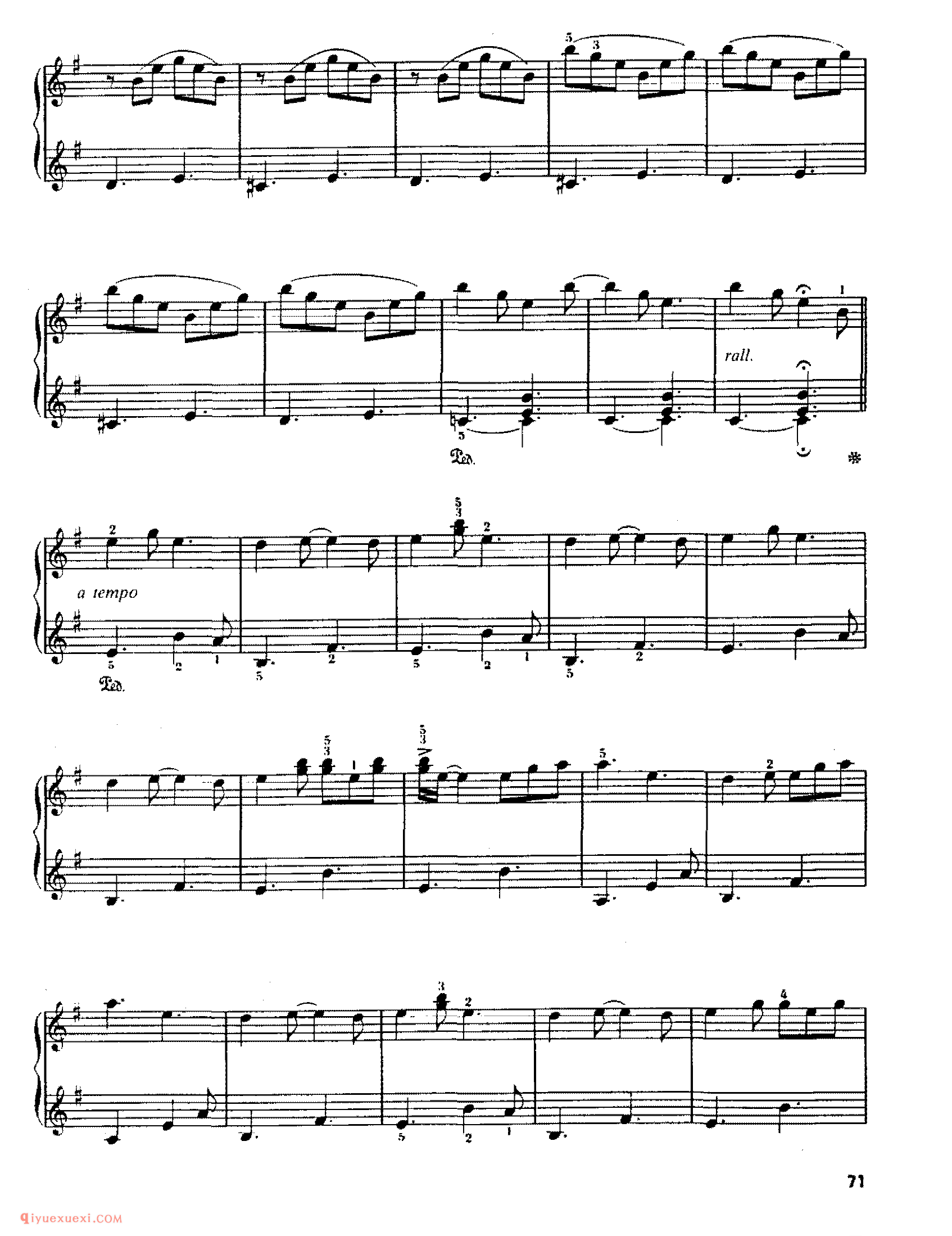 Moon_乔治·温斯顿钢琴独奏乐曲谱