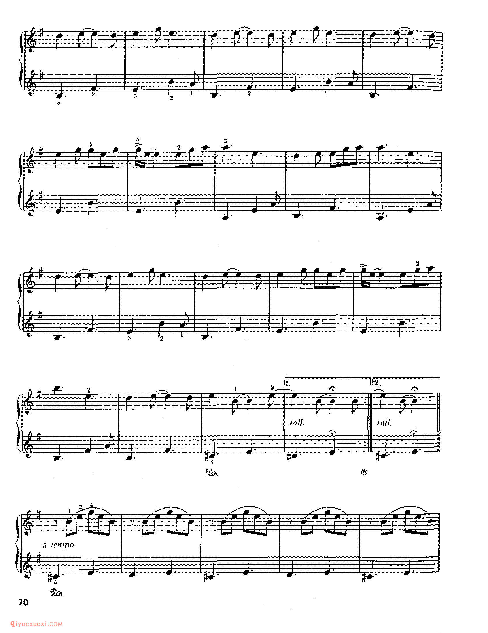Moon_乔治·温斯顿钢琴独奏乐曲谱
