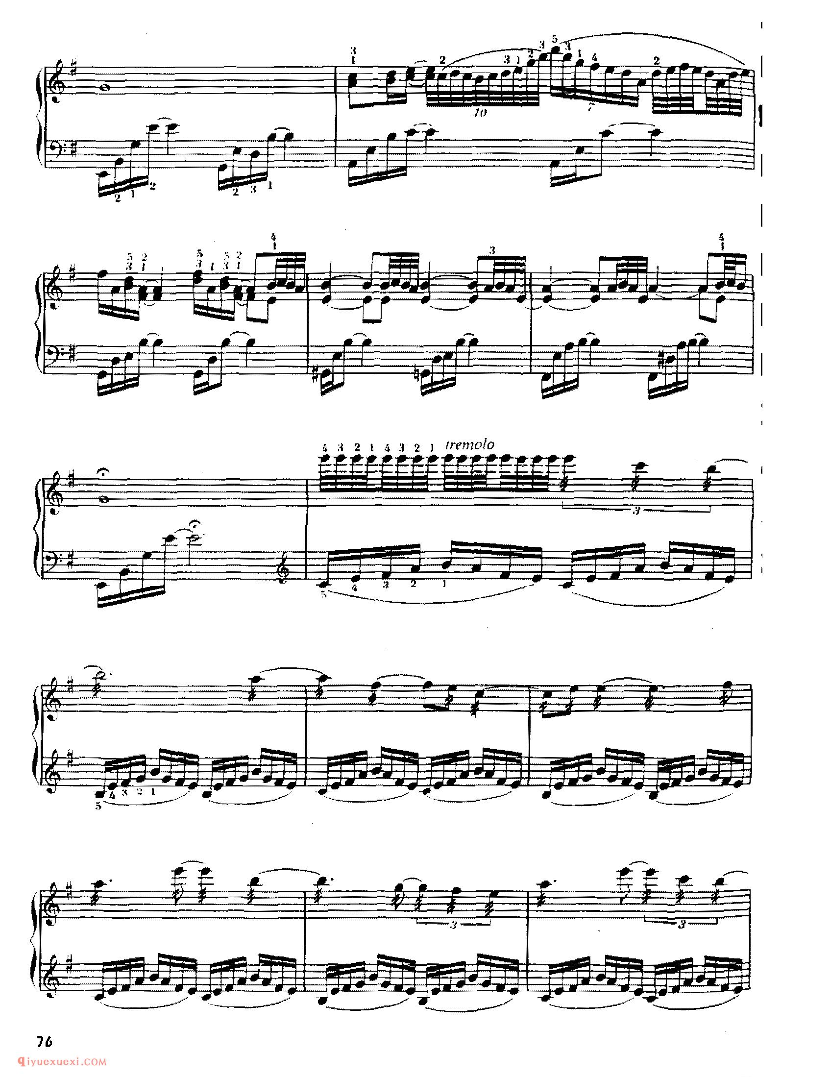 Moon_乔治·温斯顿钢琴独奏乐曲谱
