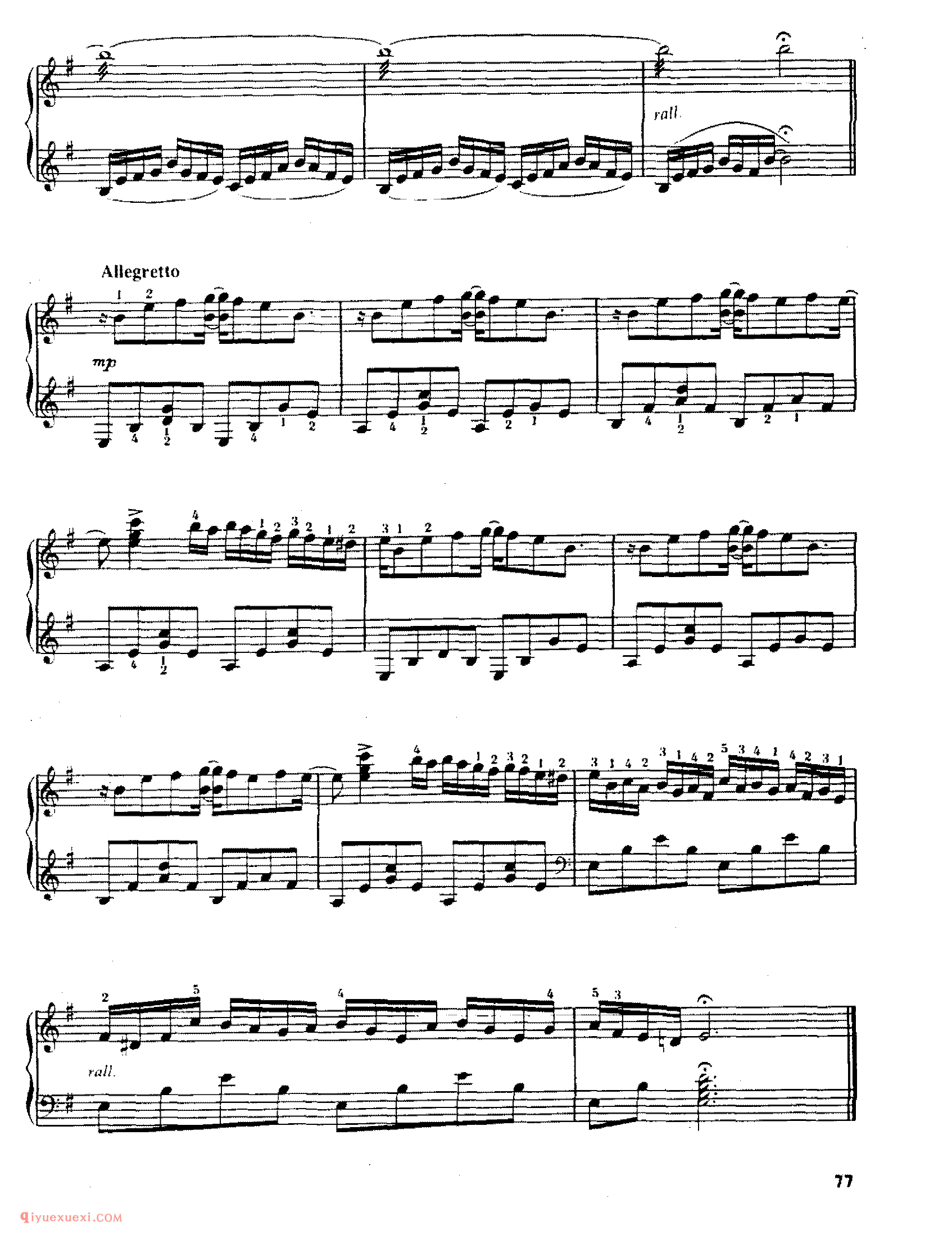 Moon_乔治·温斯顿钢琴独奏乐曲谱