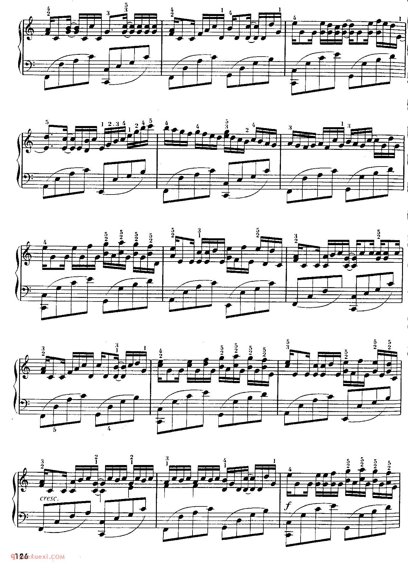 Variations On The Kanon By Johann Pachelbel_乔治·温斯顿钢琴独奏乐曲谱