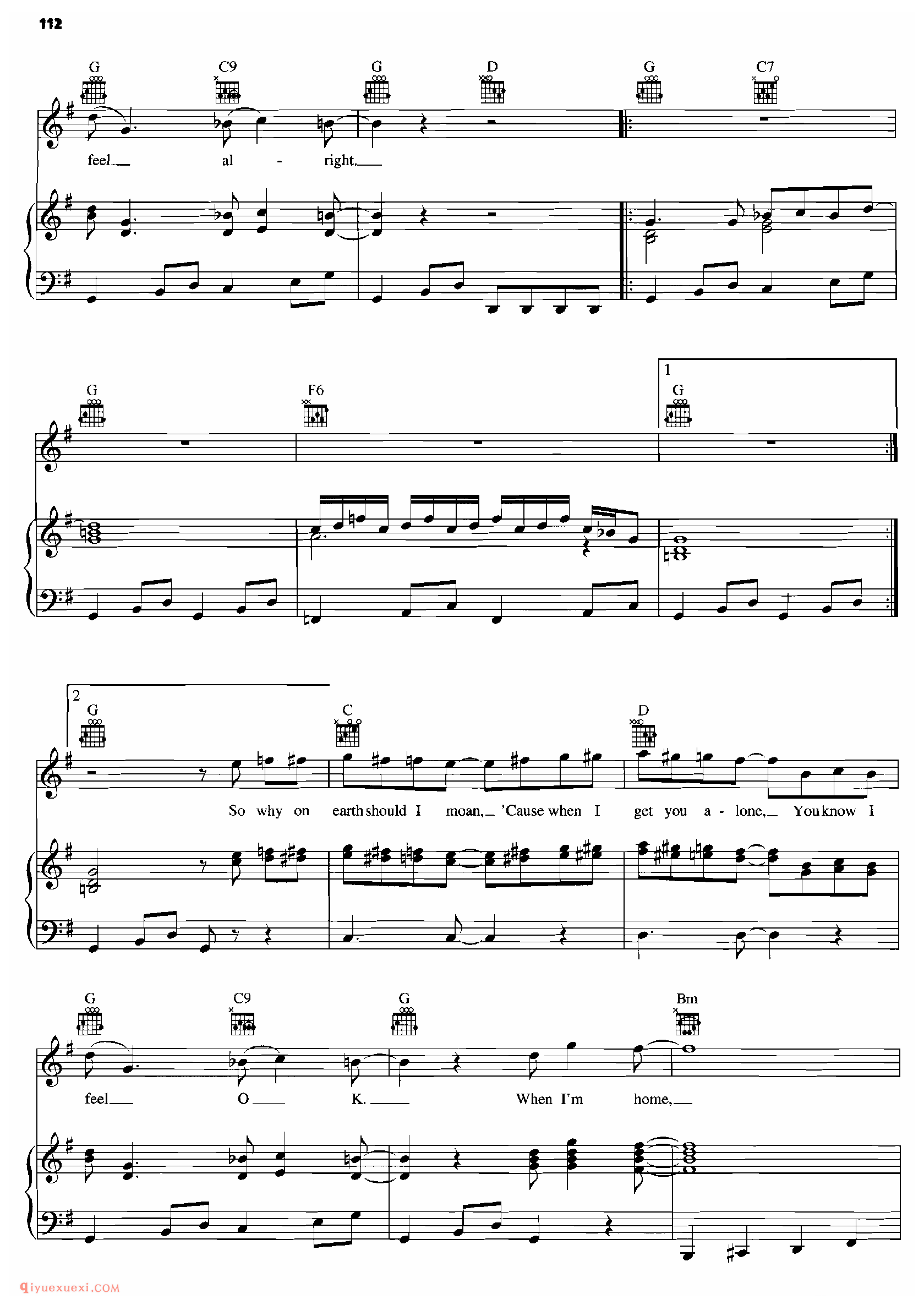 A HARD DAY'S NIGHT_钢琴•声乐•吉他_世界经典影视乐曲谱
