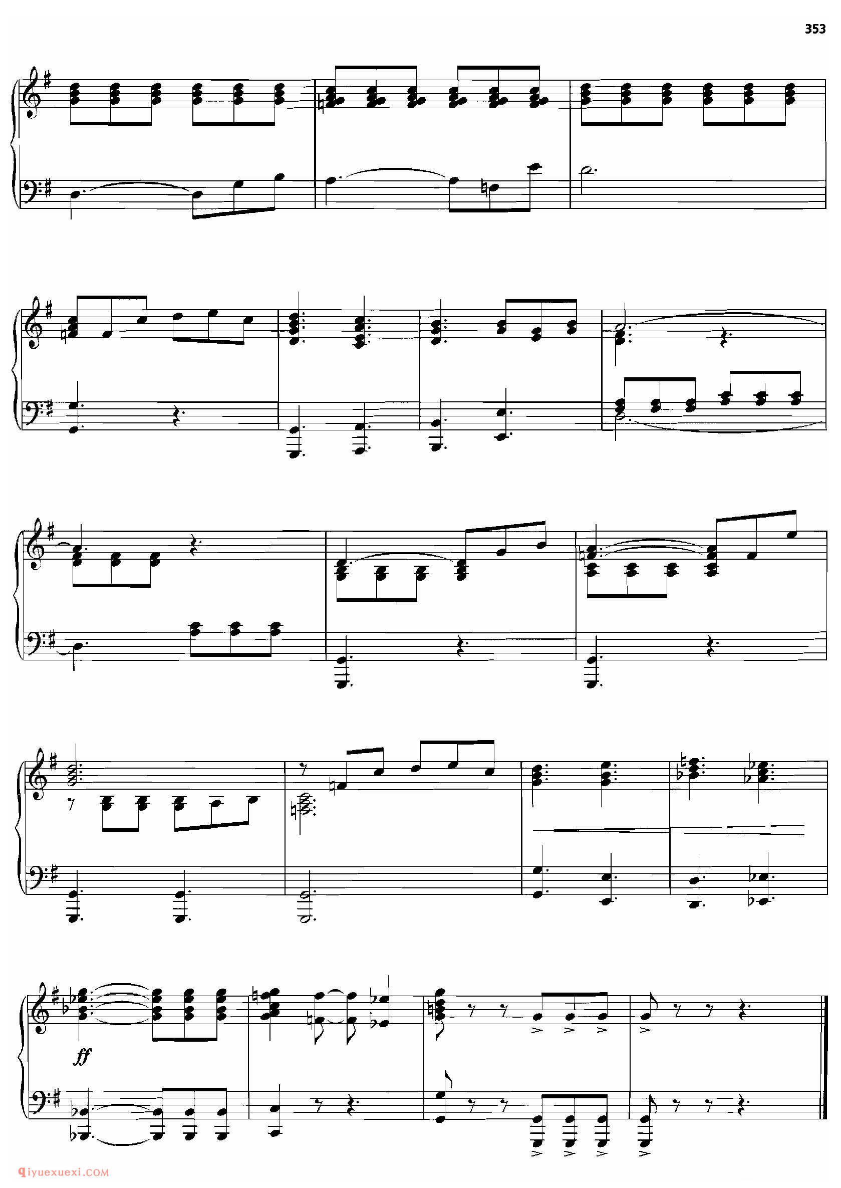 STAR TREKR THE MOTION PICTURE_钢琴•声乐•吉他_世界经典影视乐曲谱