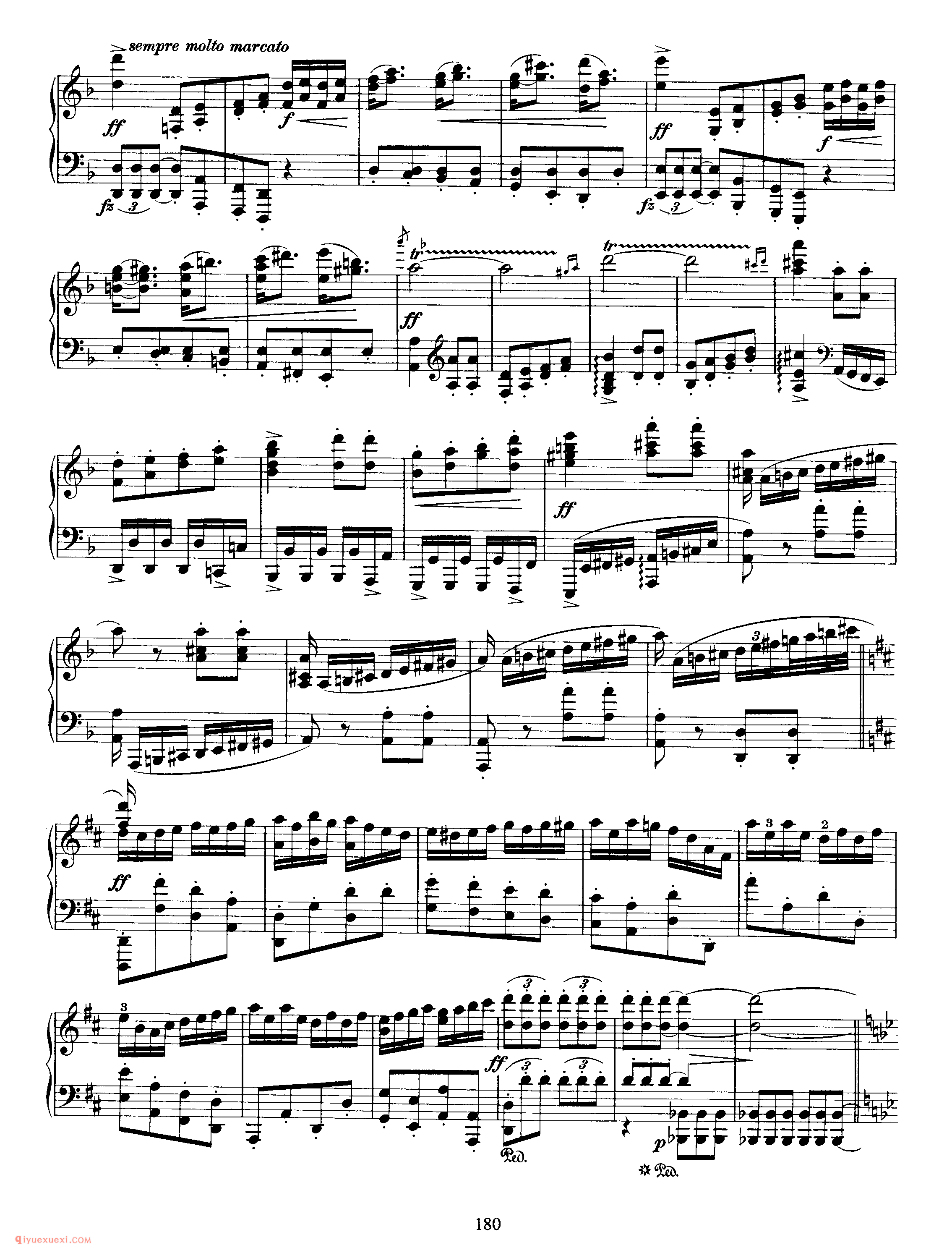 Variations on a Hungarian Song, Op 21_变奏曲_勃拉姆斯