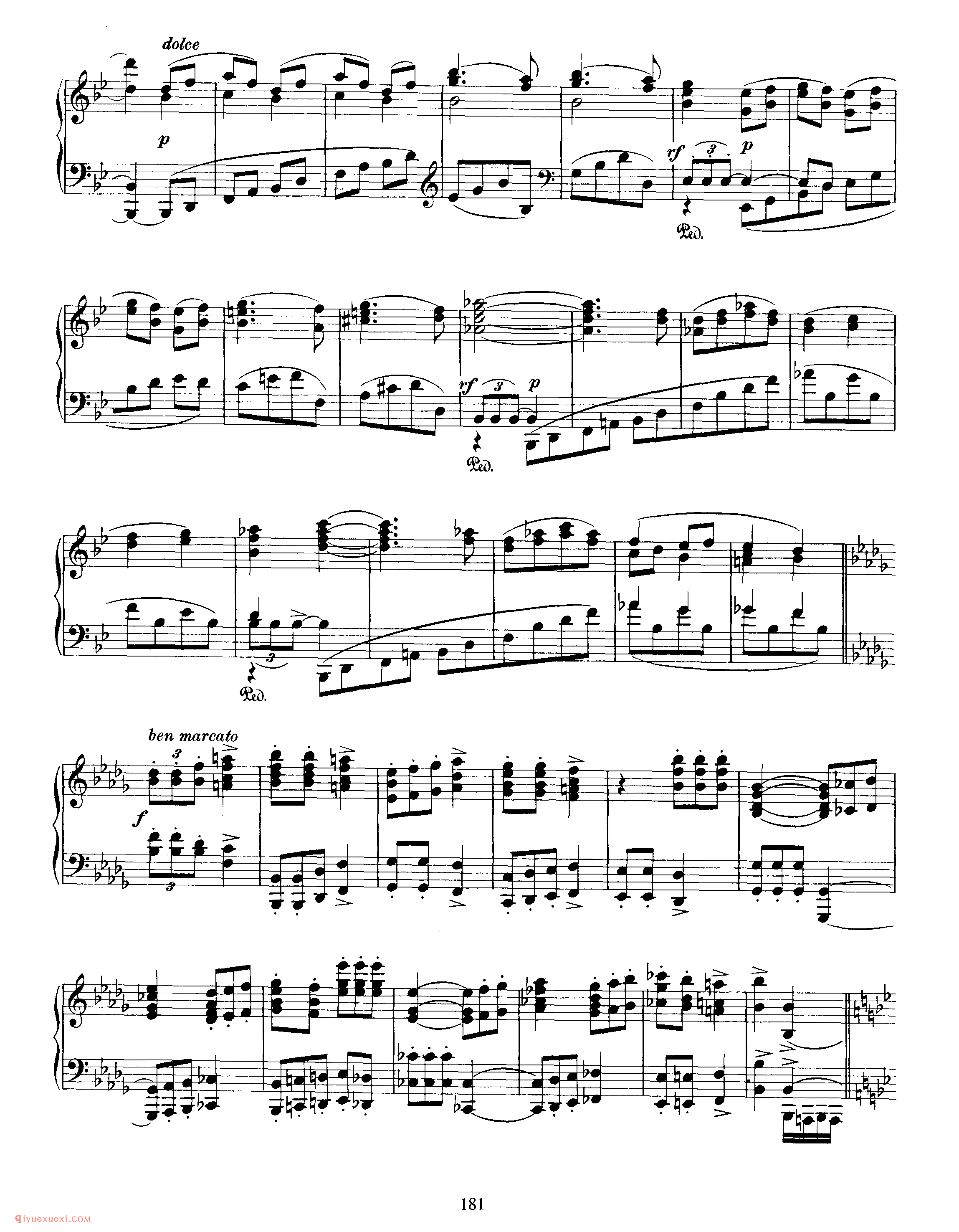 Variations on a Hungarian Song, Op 21_变奏曲_勃拉姆斯