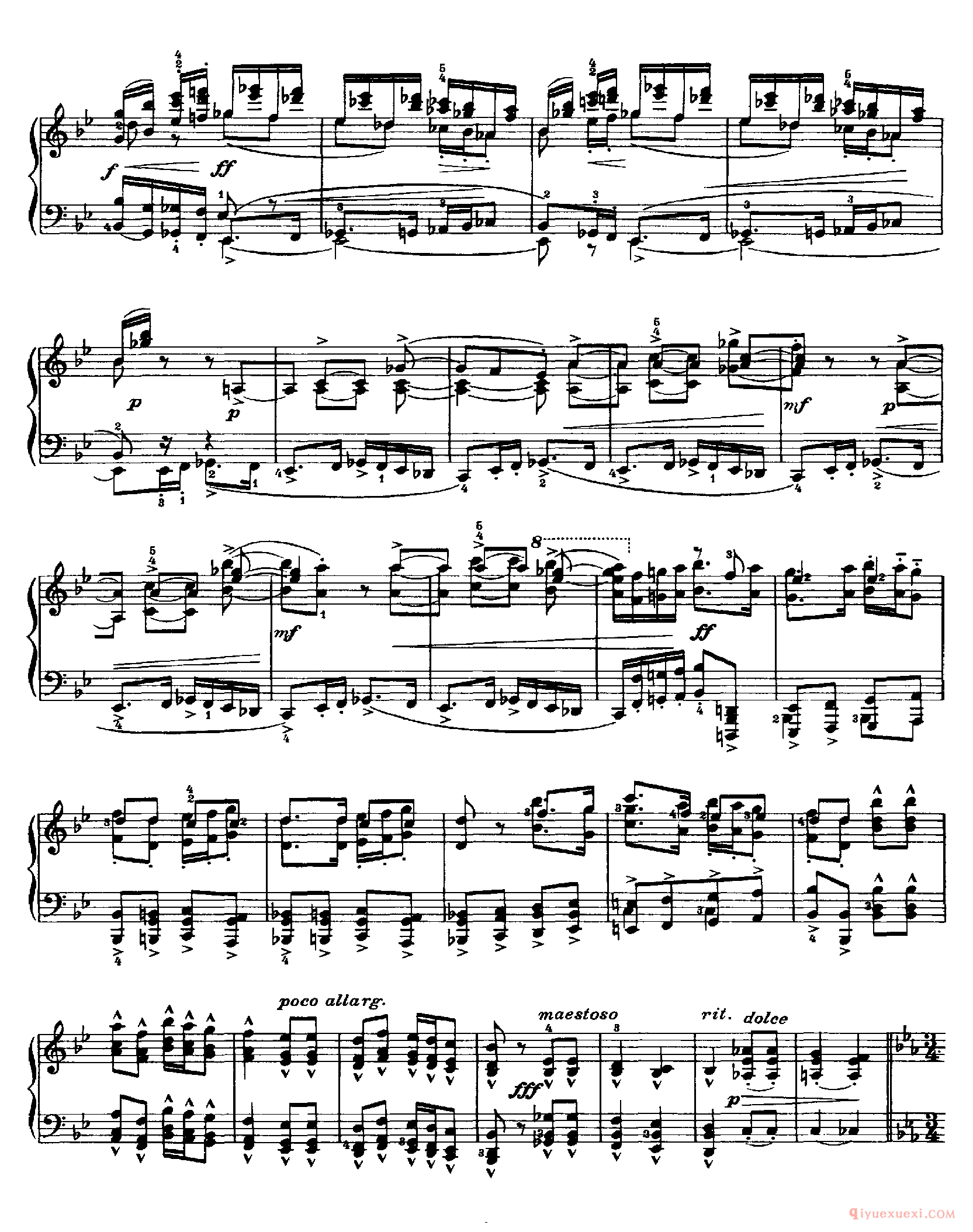 柴科夫斯基《二首小品》作品1_Tchaikovsky 2.Pieces.Op.1