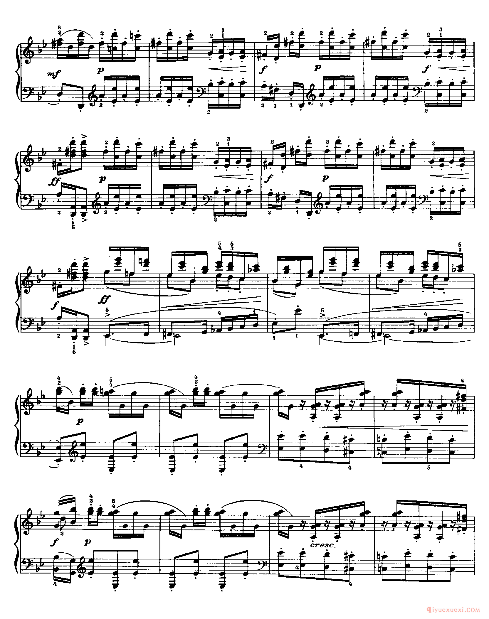 柴科夫斯基《二首小品》作品1_Tchaikovsky 2.Pieces.Op.1