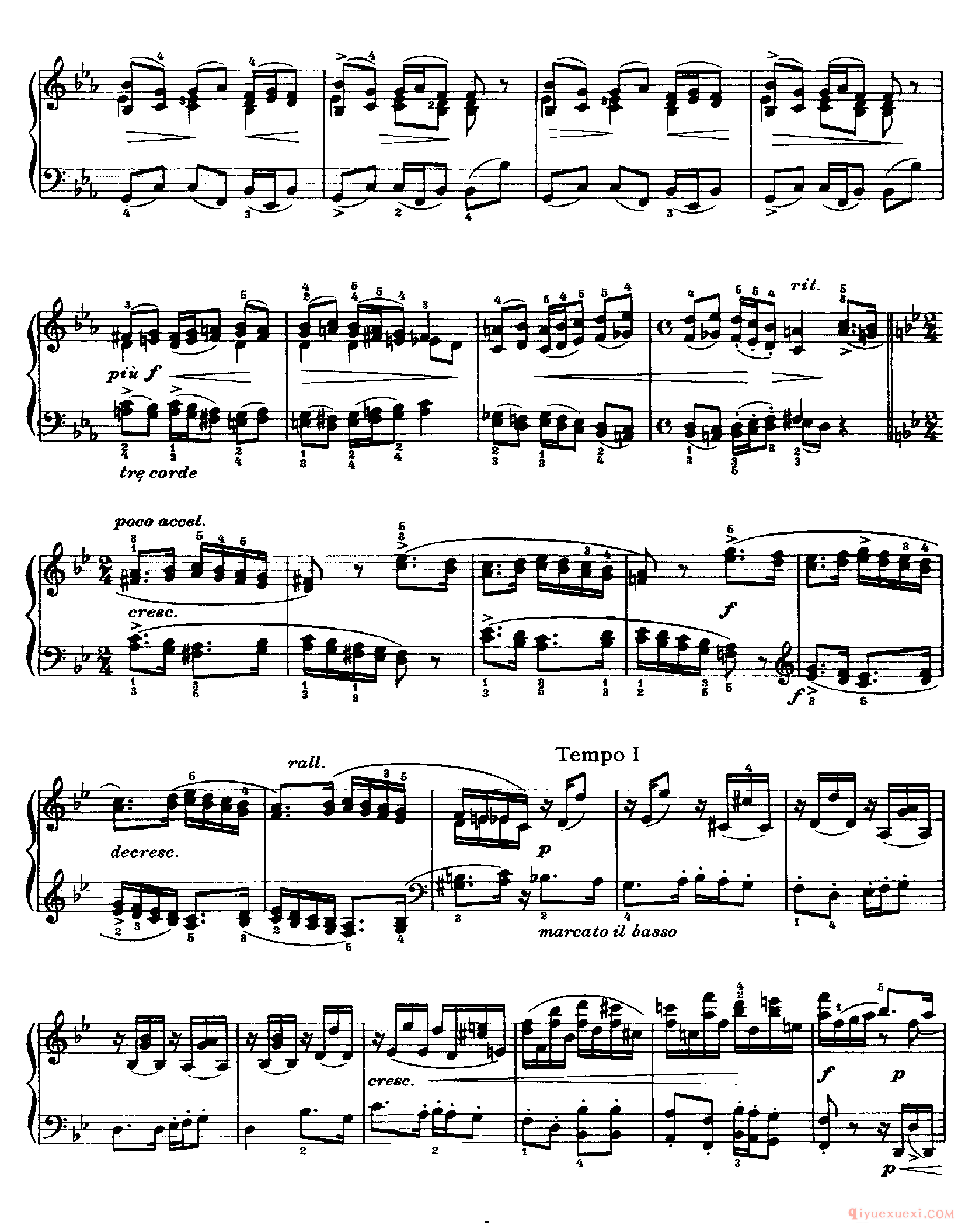 柴科夫斯基《二首小品》作品1_Tchaikovsky 2.Pieces.Op.1