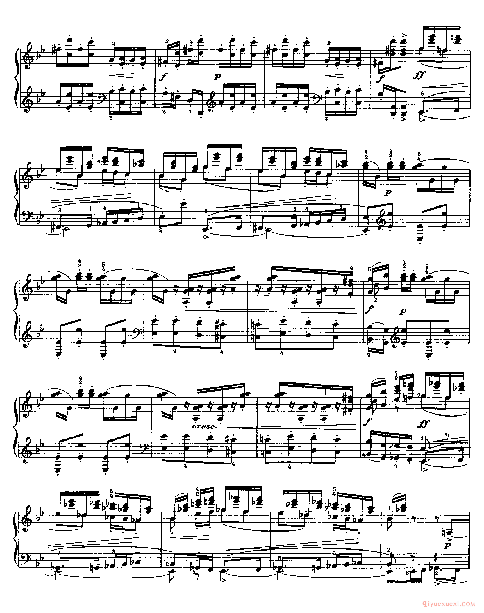 柴科夫斯基《二首小品》作品1_Tchaikovsky 2.Pieces.Op.1