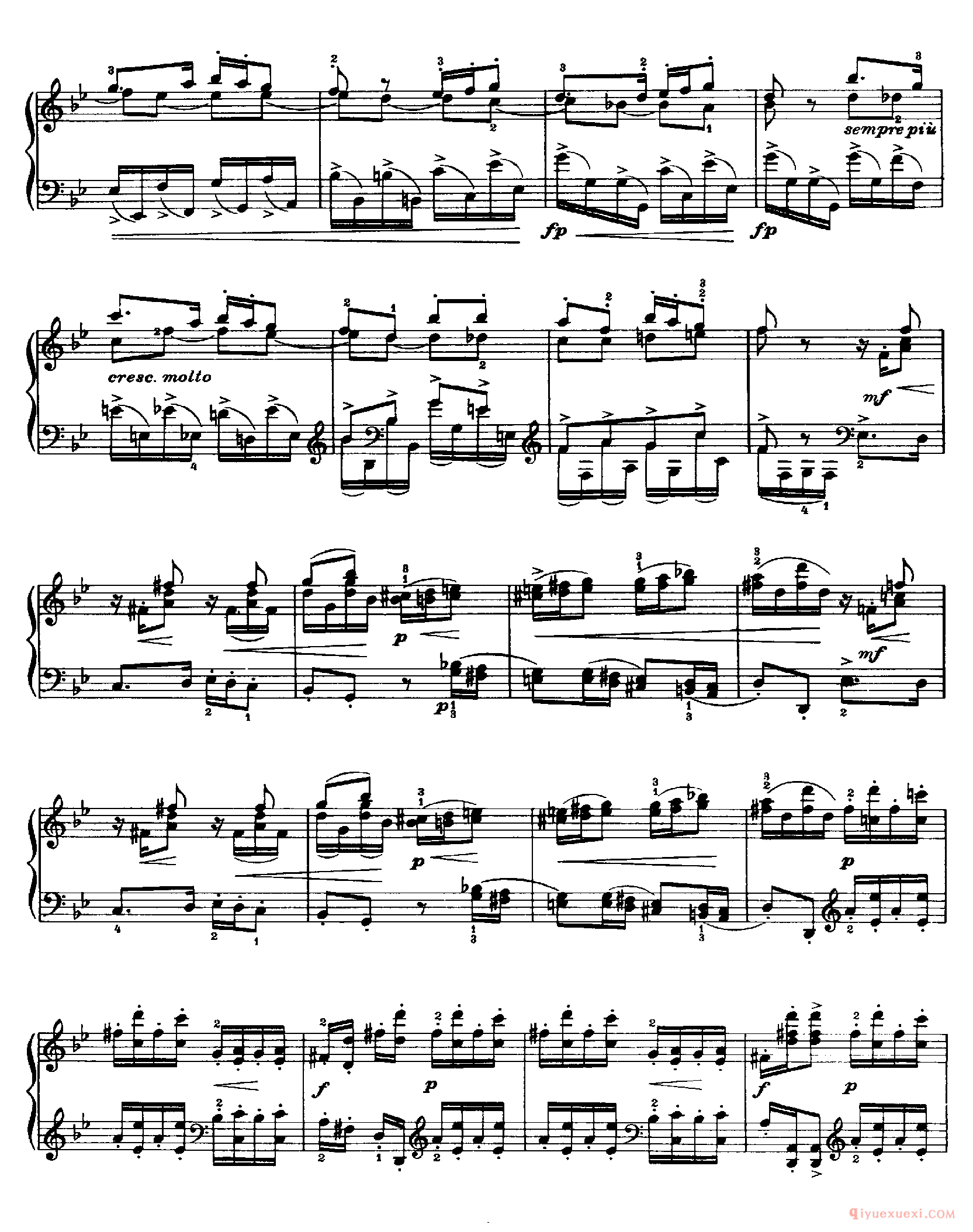 柴科夫斯基《二首小品》作品1_Tchaikovsky 2.Pieces.Op.1