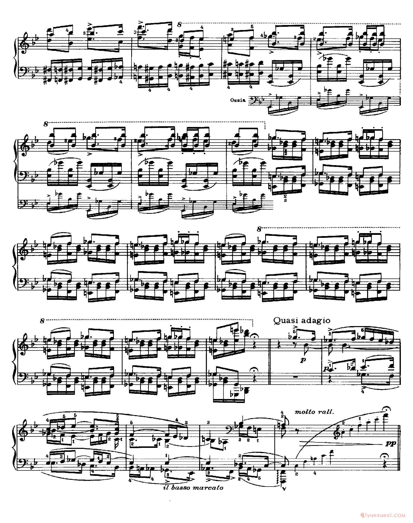 柴科夫斯基《二首小品》作品1_Tchaikovsky 2.Pieces.Op.1