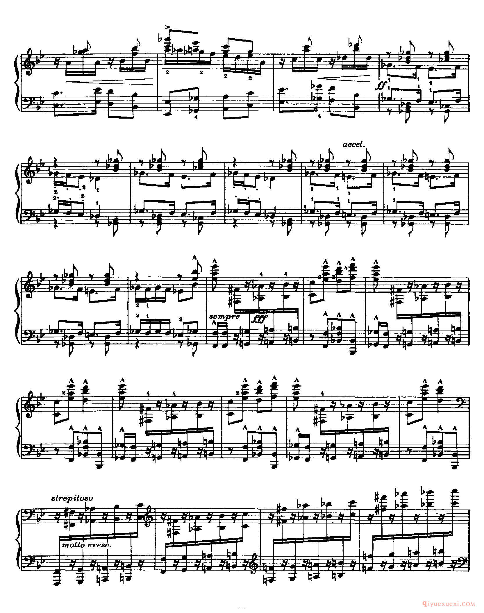 柴科夫斯基《二首小品》作品1_Tchaikovsky 2.Pieces.Op.1