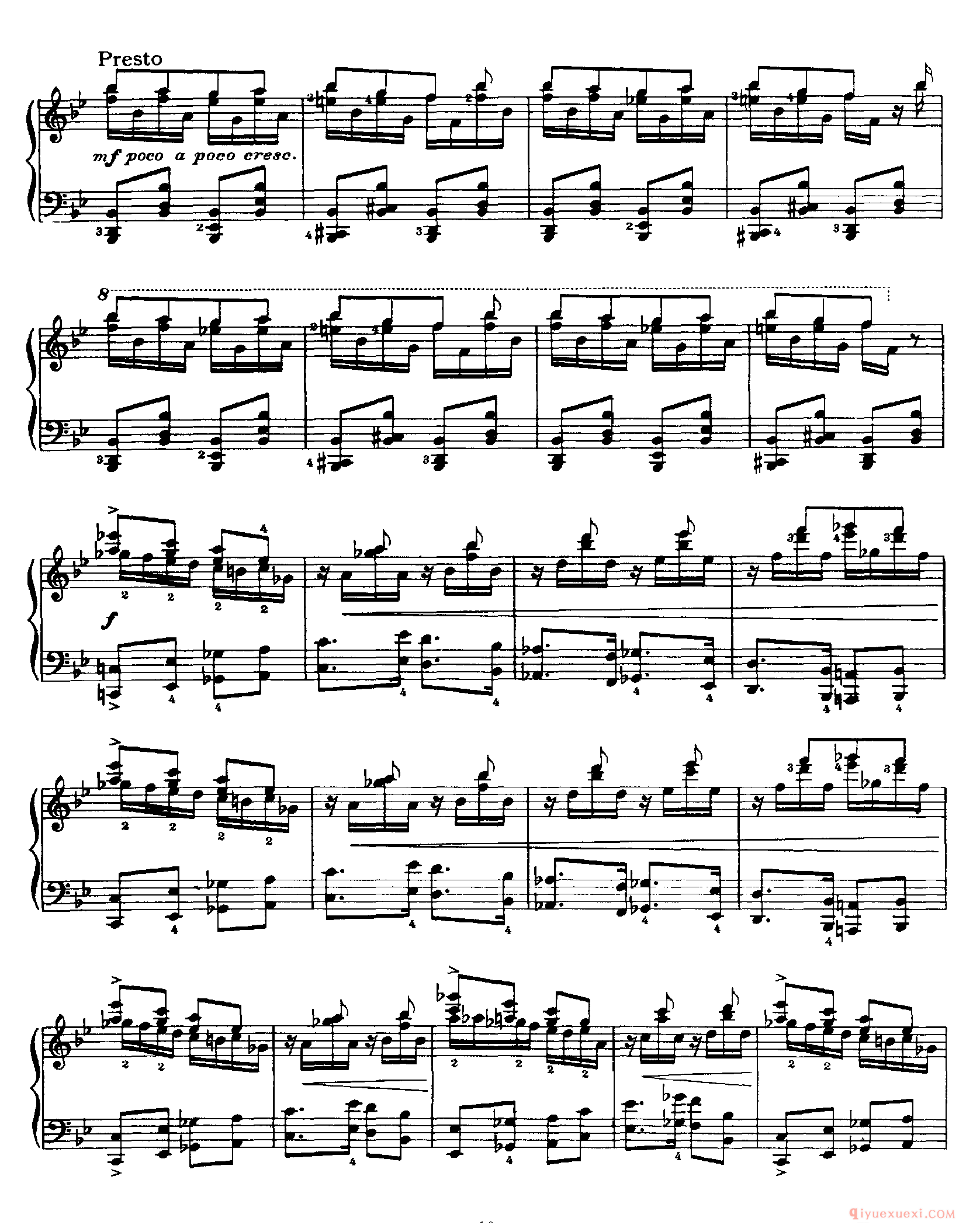 柴科夫斯基《二首小品》作品1_Tchaikovsky 2.Pieces.Op.1