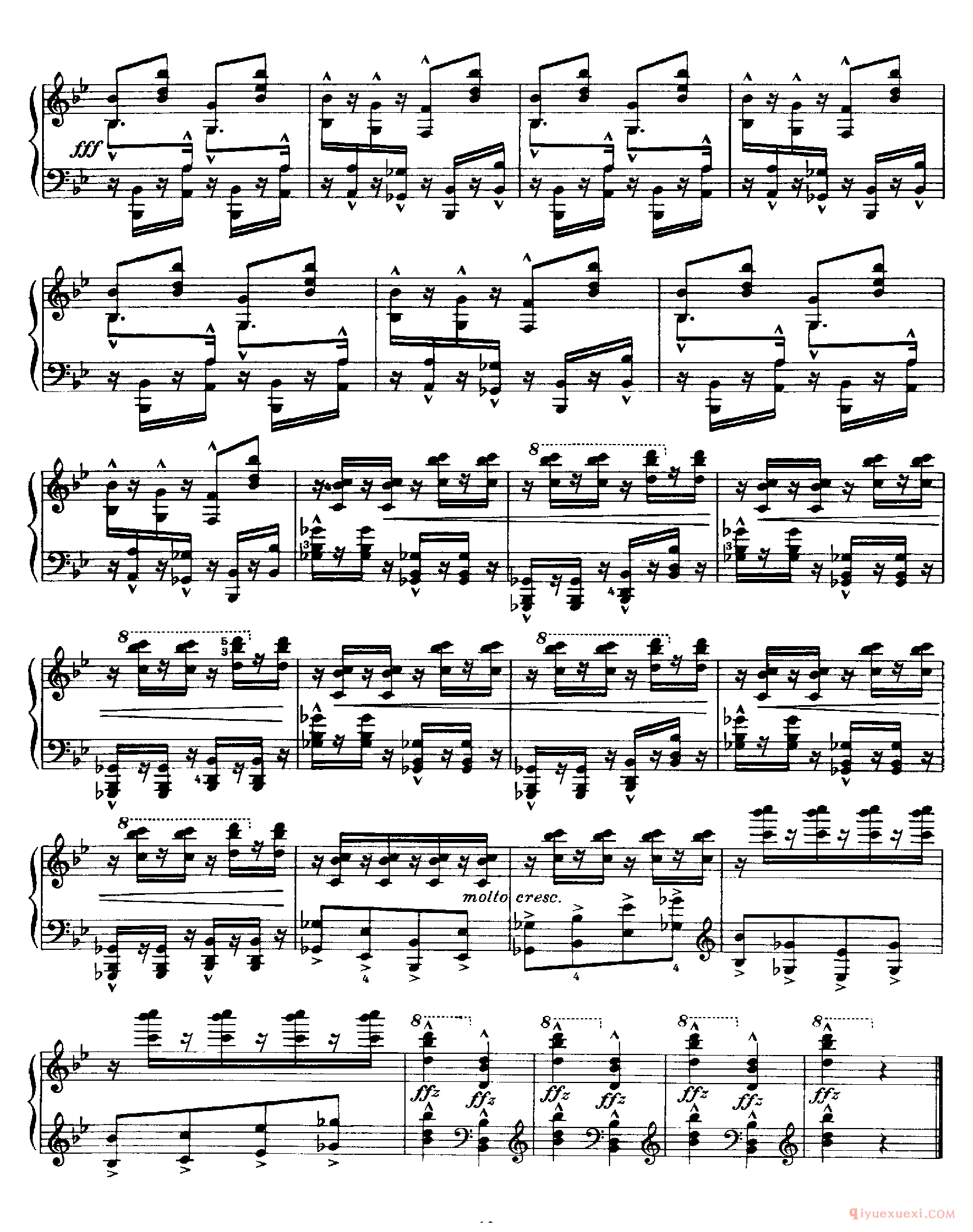 柴科夫斯基《二首小品》作品1_Tchaikovsky 2.Pieces.Op.1