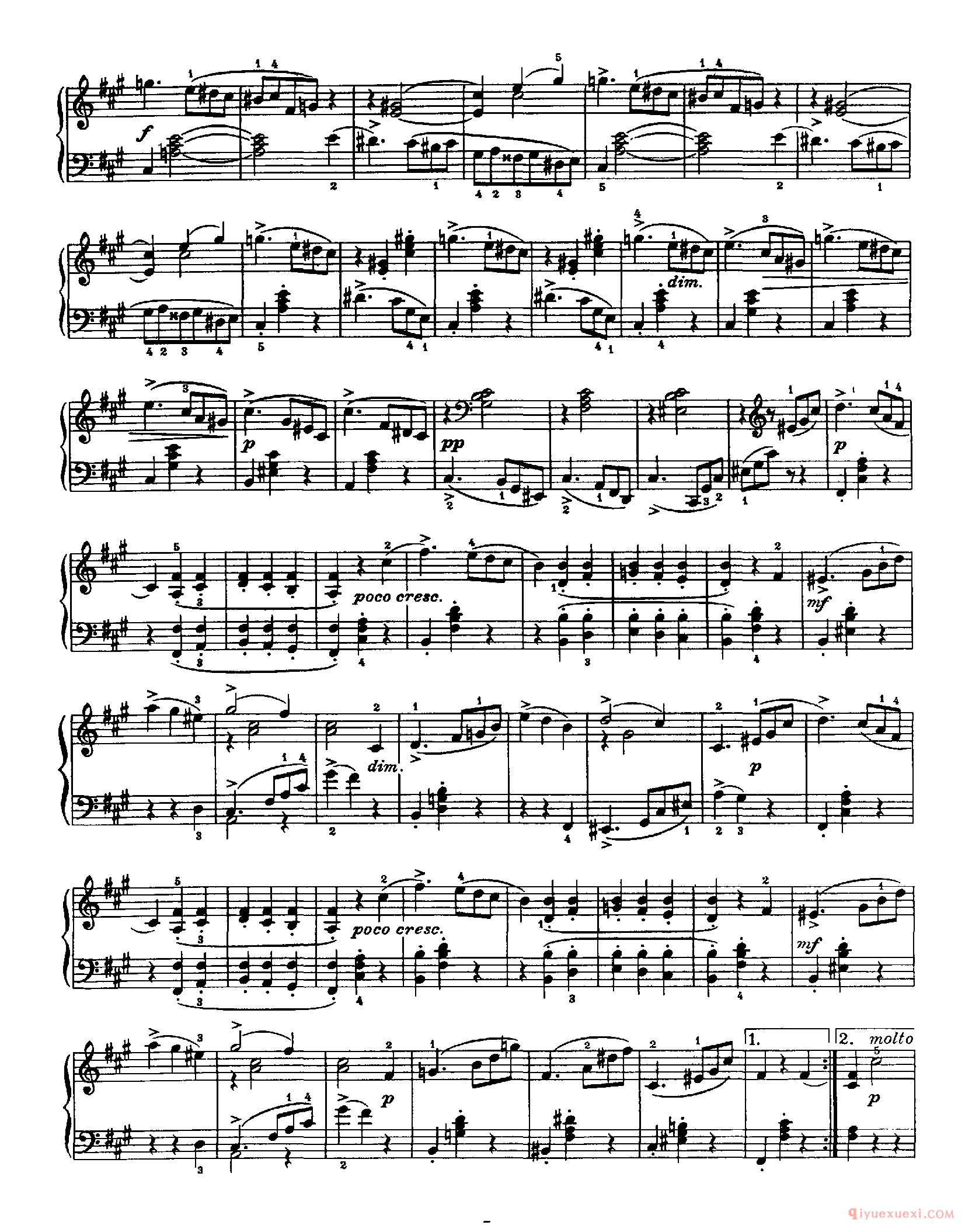 柴科夫斯基《十二首中等难度小品》作品40_Tchaikovsky 12 Pieces Op.40