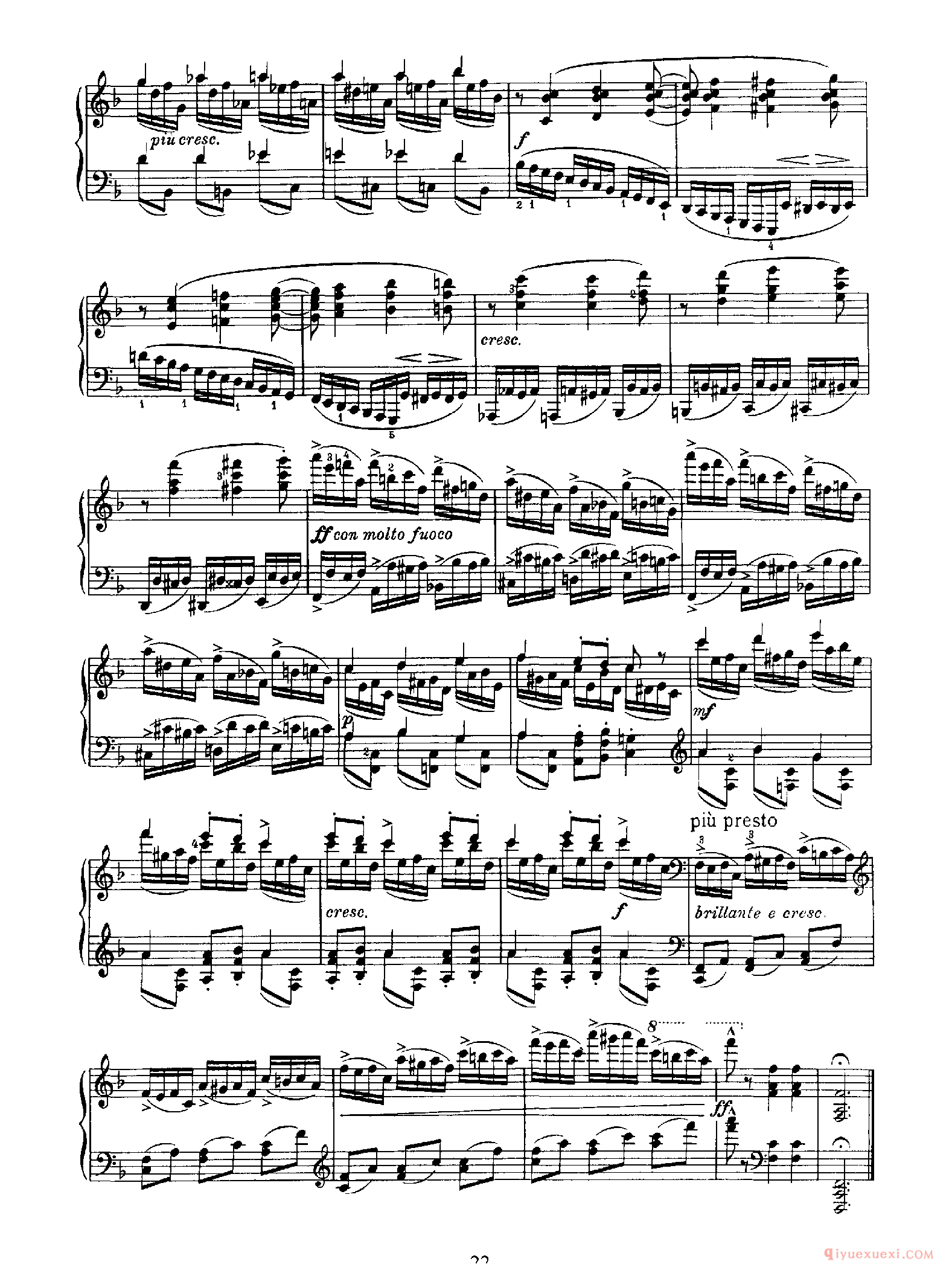 柴科夫斯基《6首钢琴小品》作品19_Tchaikovsky Six Pieces Op.19