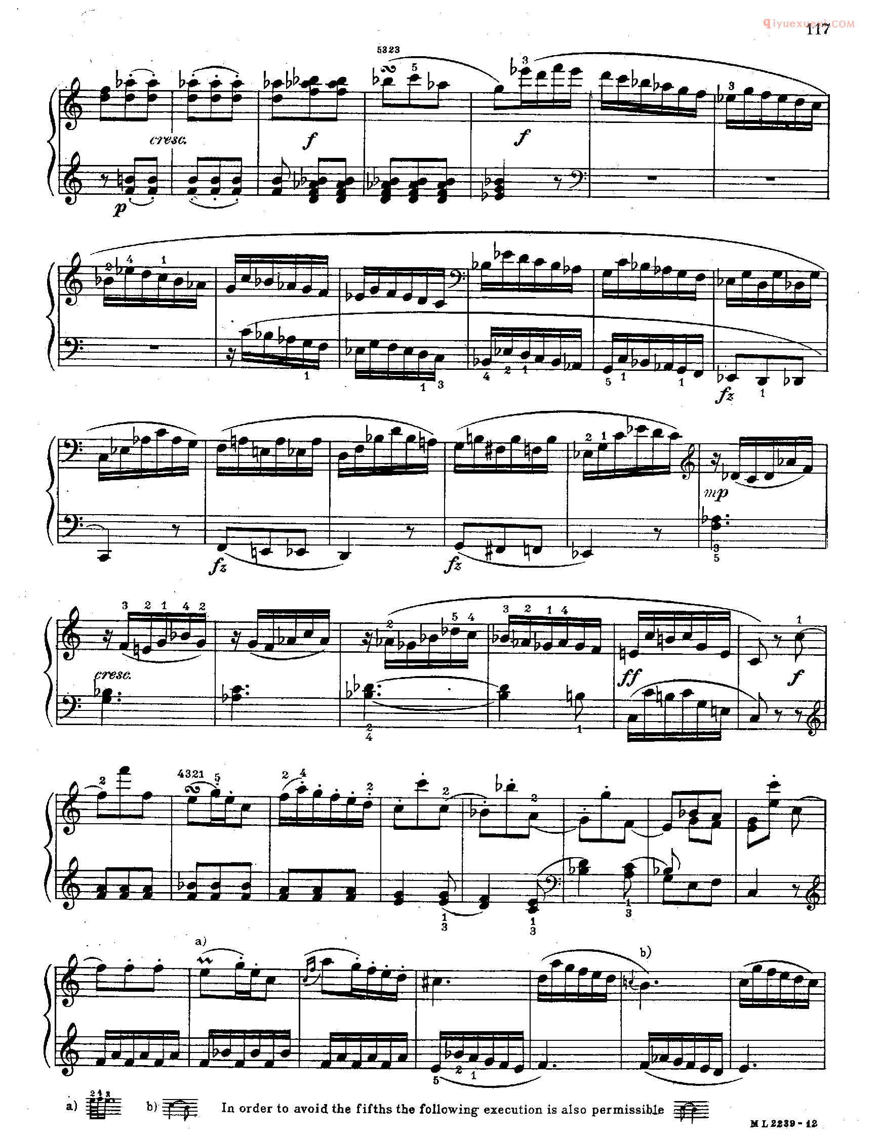 海顿C大调幻想曲 Fantasia in C Haydn_海顿钢琴谱