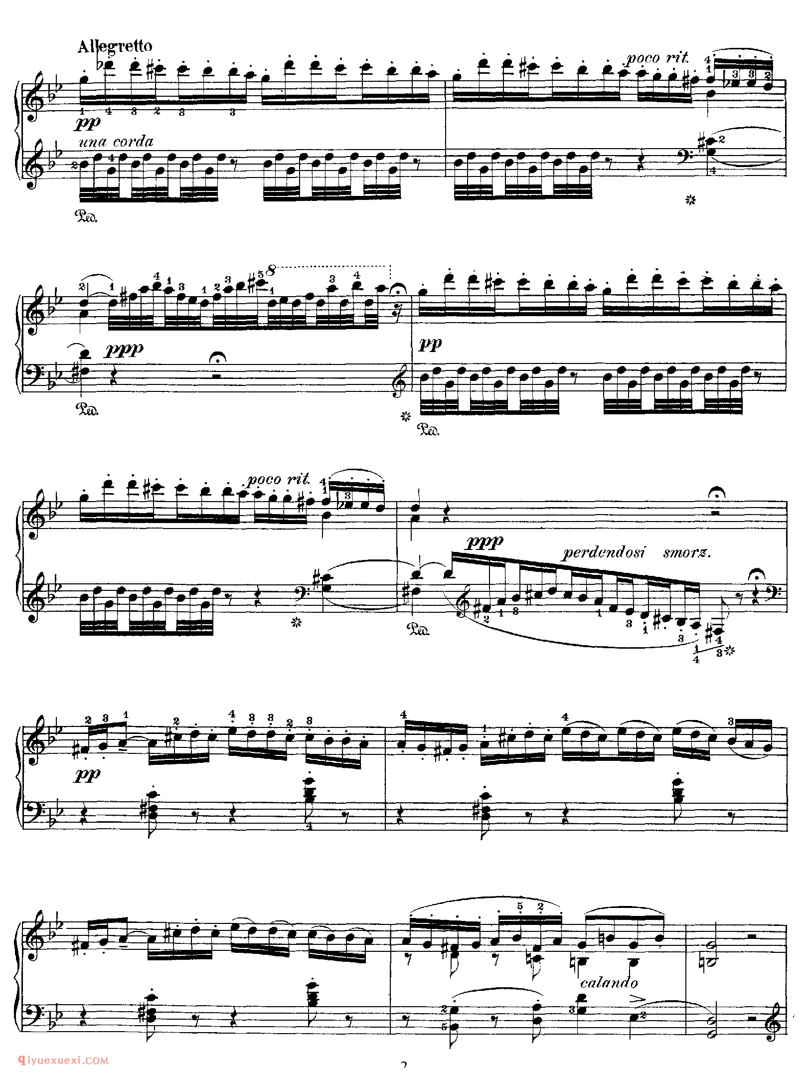 李斯特匈牙利狂想曲第3号_Hungarian Rhapsody No 3 in Bb_李斯特钢琴乐谱