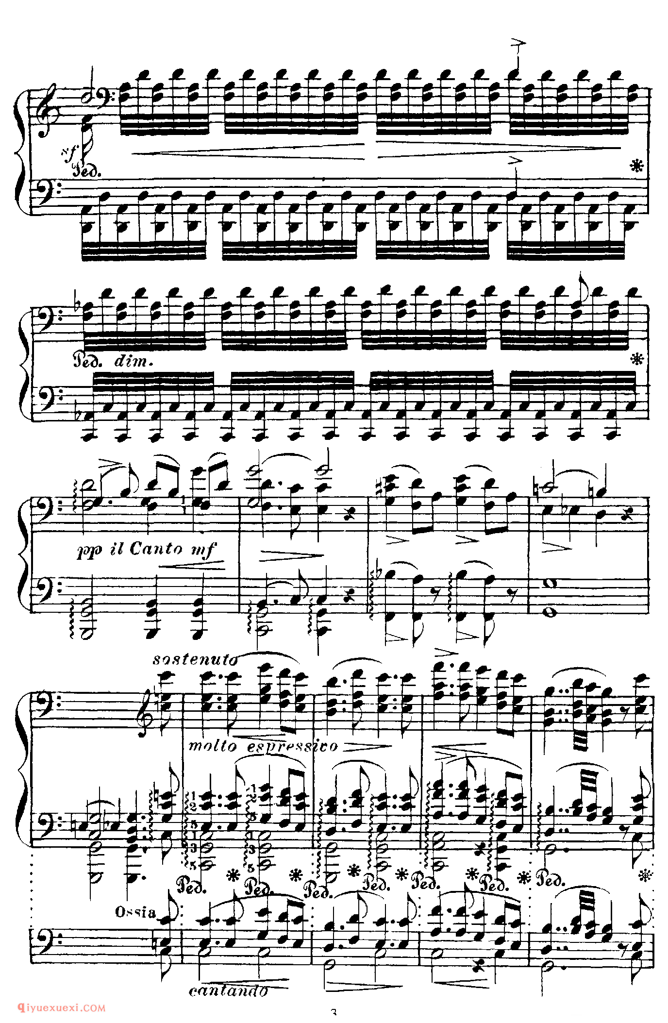 Am Meer (Schubert)_改编舒伯特_李斯特钢琴乐谱