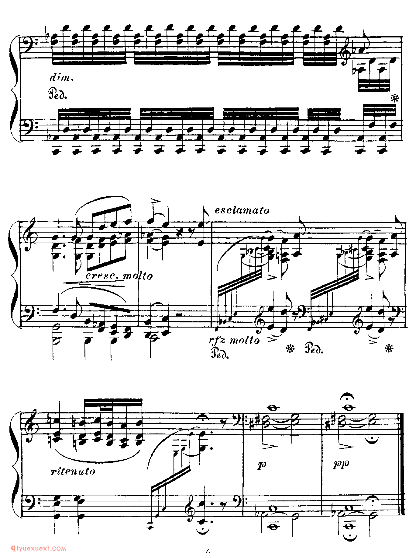 Am Meer (Schubert)_改编舒伯特_李斯特钢琴乐谱