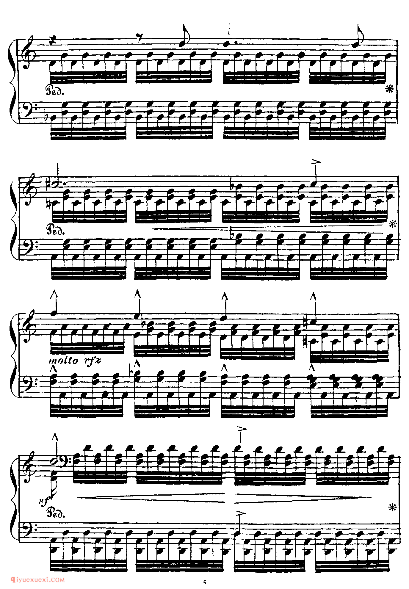 Am Meer (Schubert)_改编舒伯特_李斯特钢琴乐谱