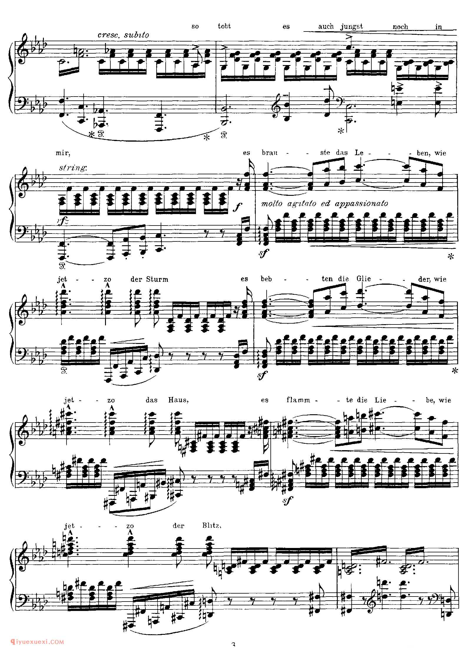 Die junge Nonne (Schubert)_改编舒伯特_李斯特钢琴乐谱