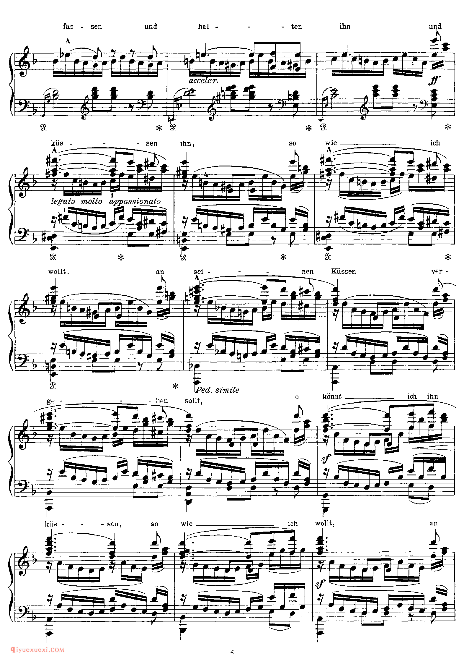 Gretchen am Spinnrade (Schubert)_改编舒伯特_李斯特钢琴乐谱_改编舒伯特_李斯特钢琴乐谱