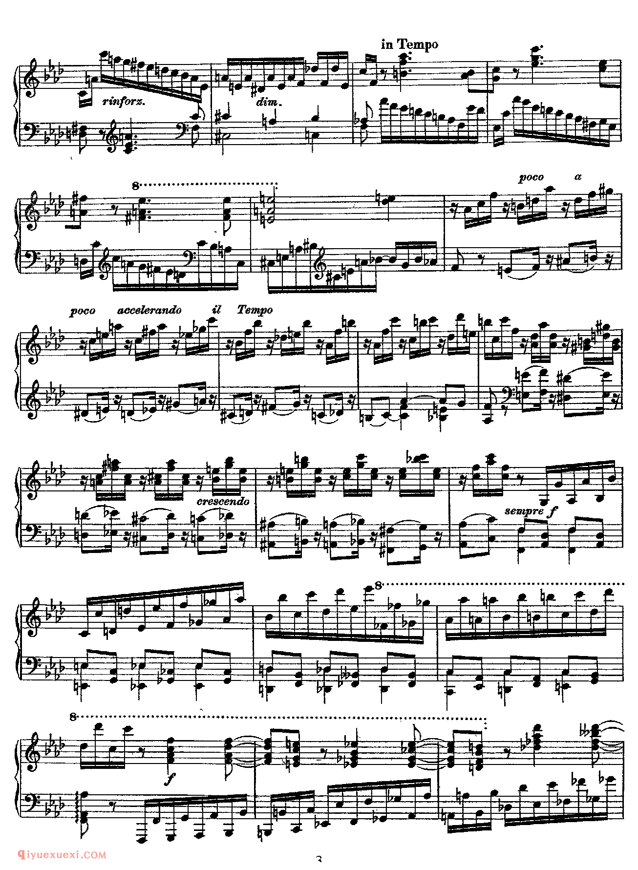 李斯特《前奏曲“哭泣、哀悼、忧虑、恐惧”》Praludium
