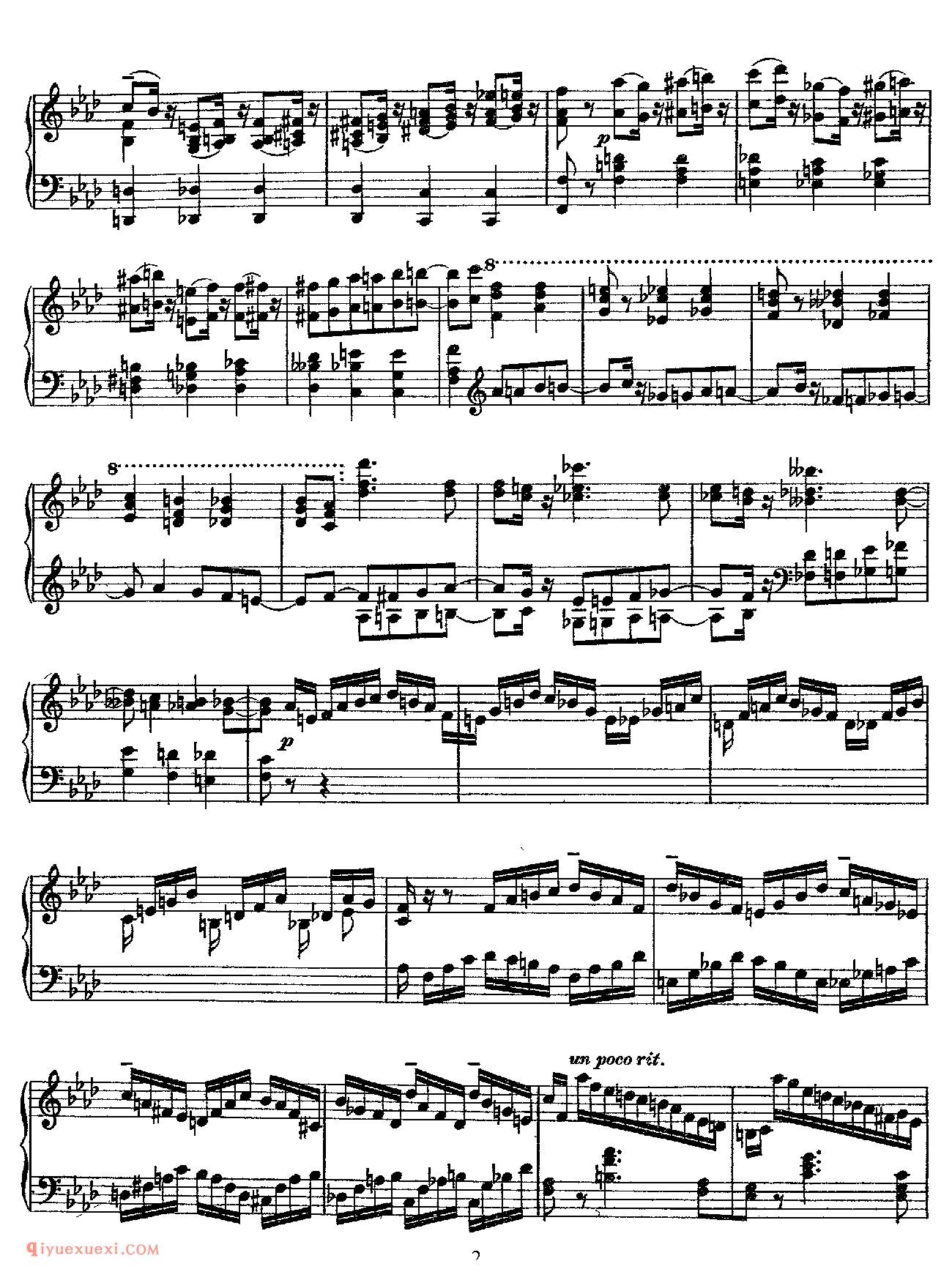 李斯特《前奏曲“哭泣、哀悼、忧虑、恐惧”》Praludium