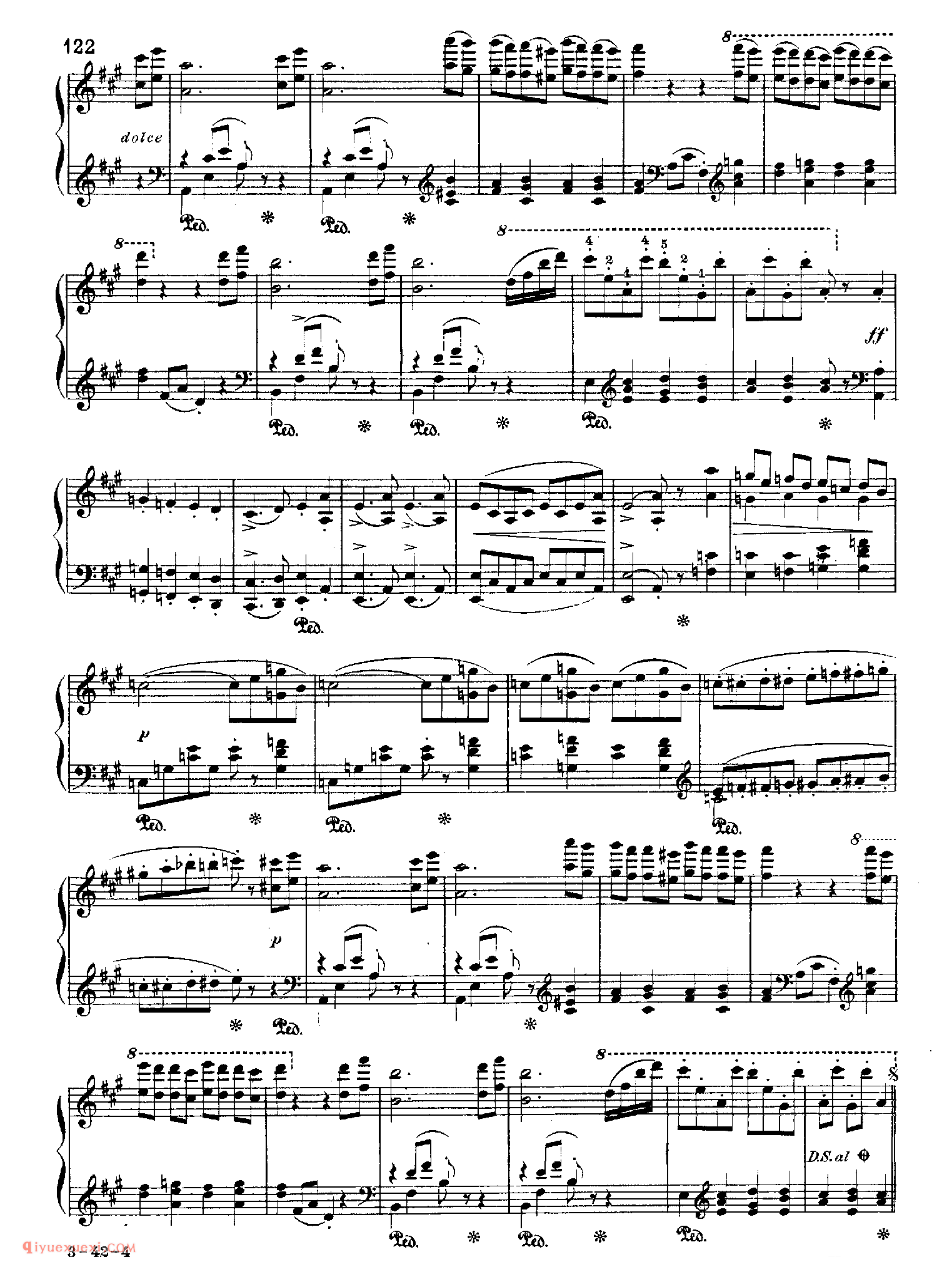 李斯特拉克奇进行曲(Liszt:Rakoczy March)_李斯特钢琴乐谱