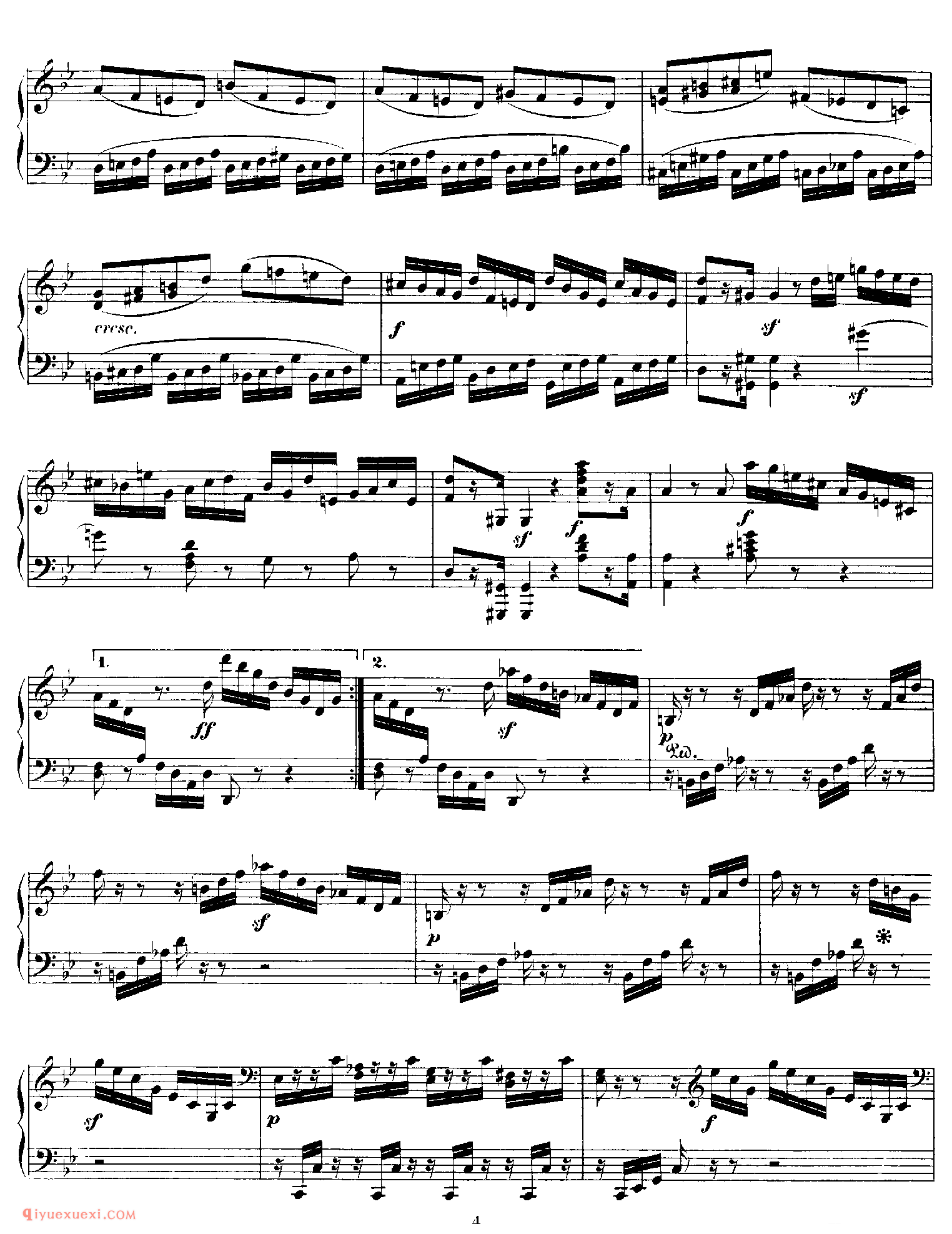 2 Pieces (1860)_协奏曲_门德尔松钢琴谱