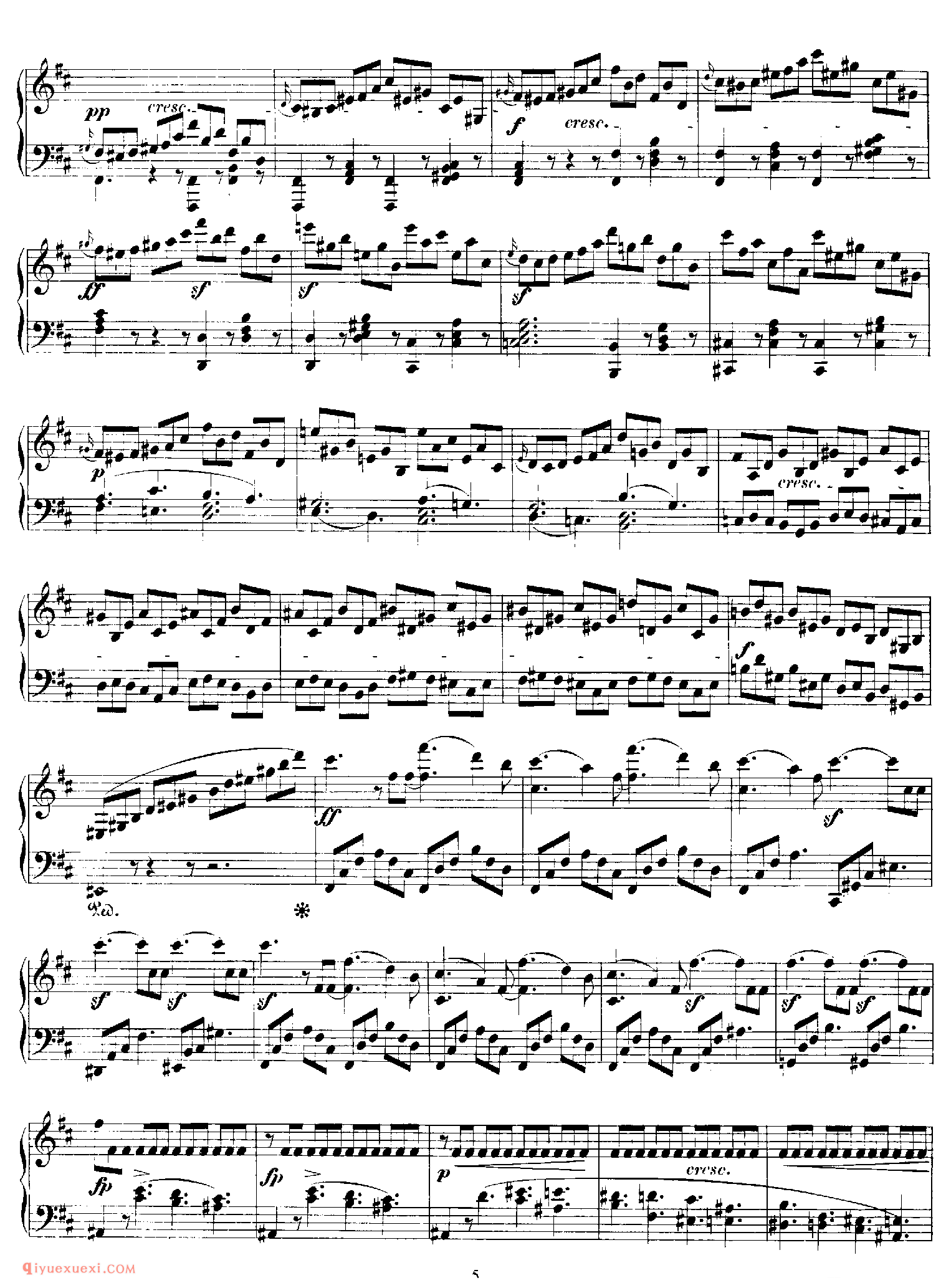 Andante cantabile e Presto agitato (1838)_门德尔松钢琴谱